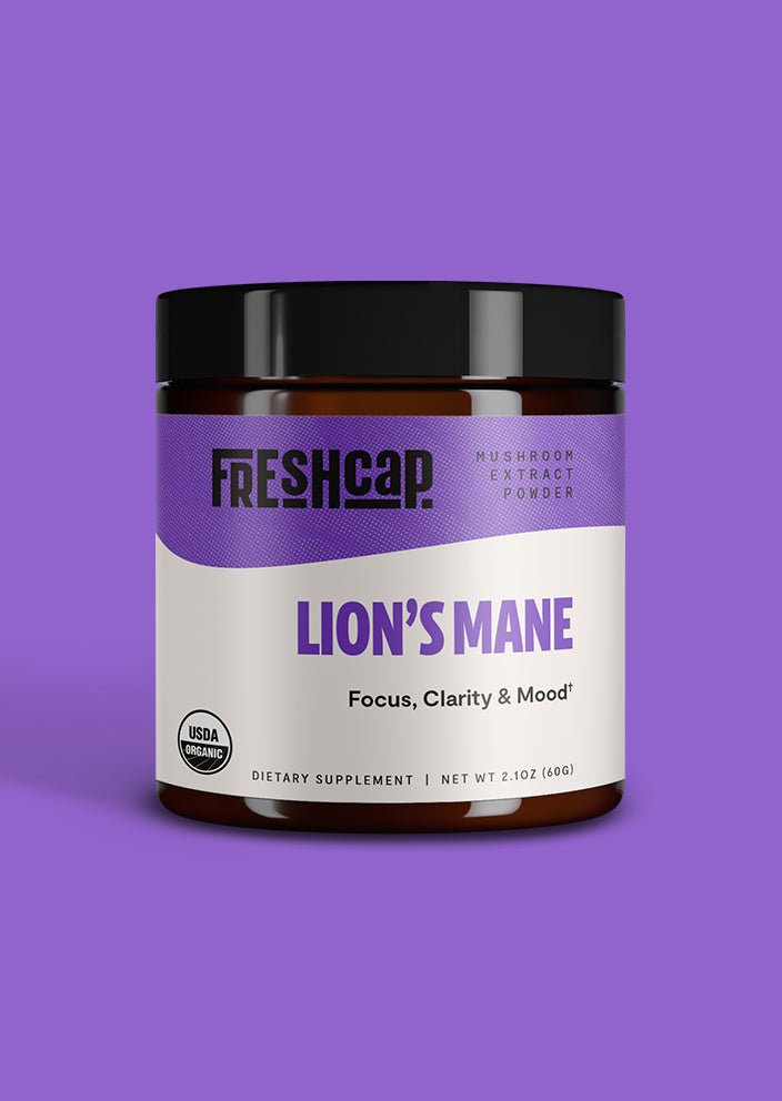 Lion's Mane Mushroom Extract Powder FreshCap Mushrooms