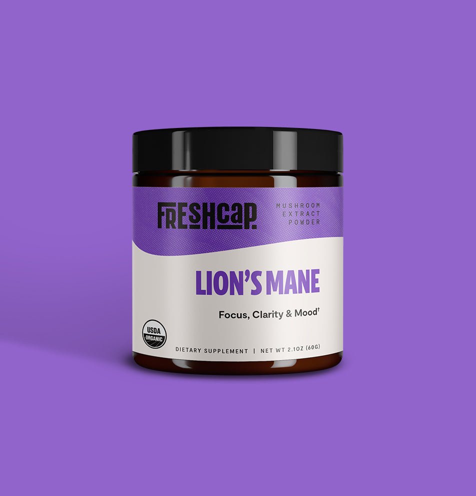 Lion's Mane Mushroom Extract Powder FreshCap Mushrooms