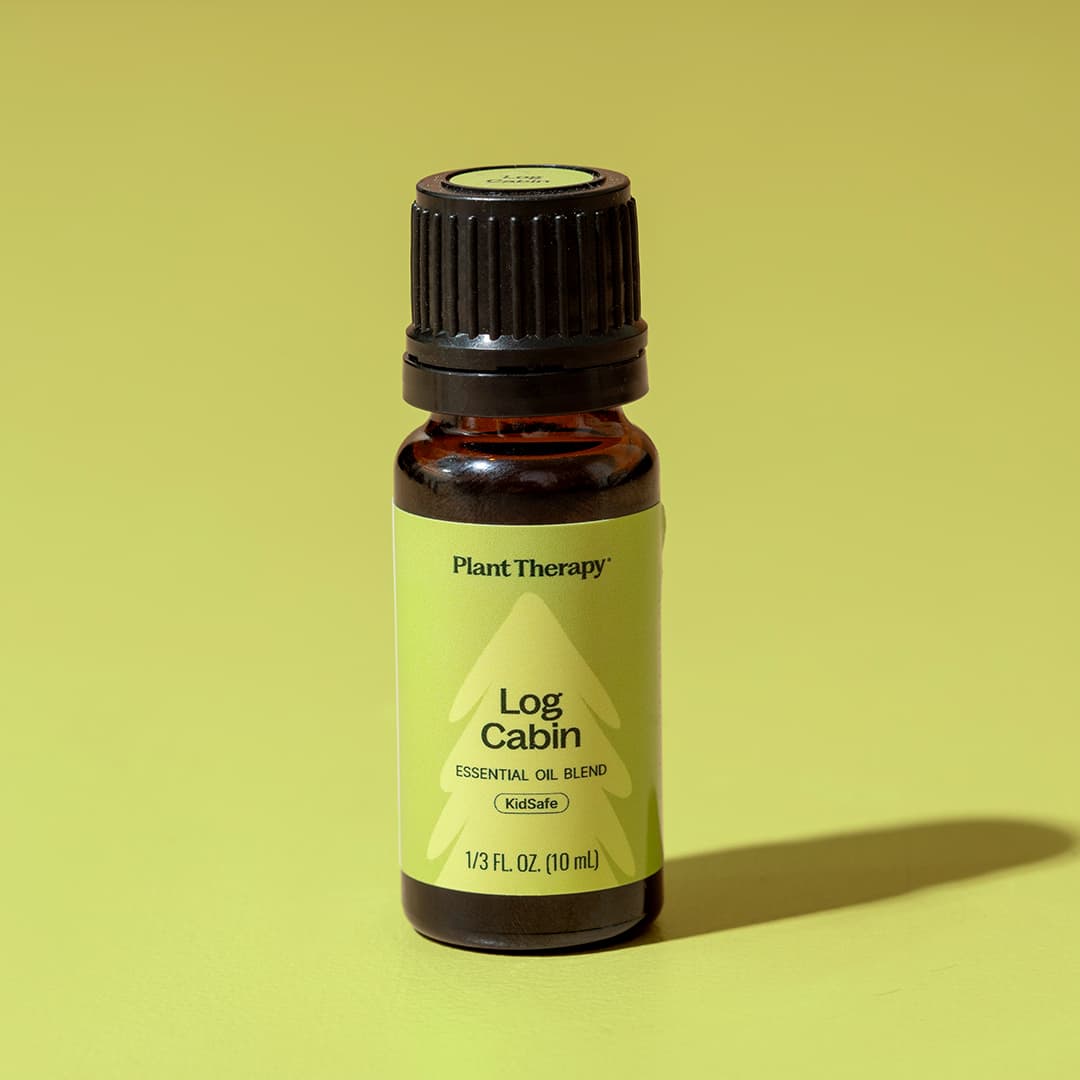Log Cabin Essential Oil Blend Plant Therapy