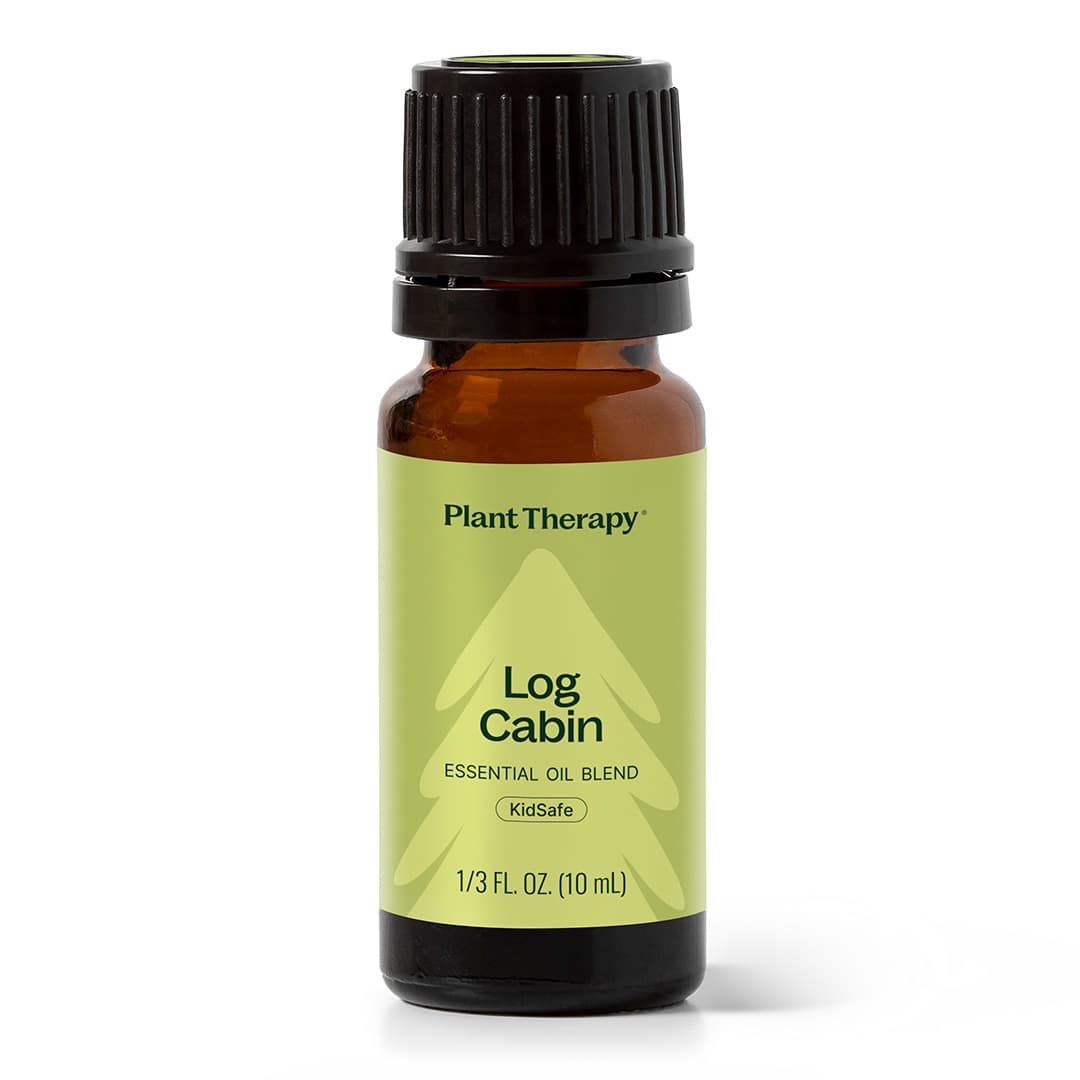 Log Cabin Essential Oil Blend Plant Therapy