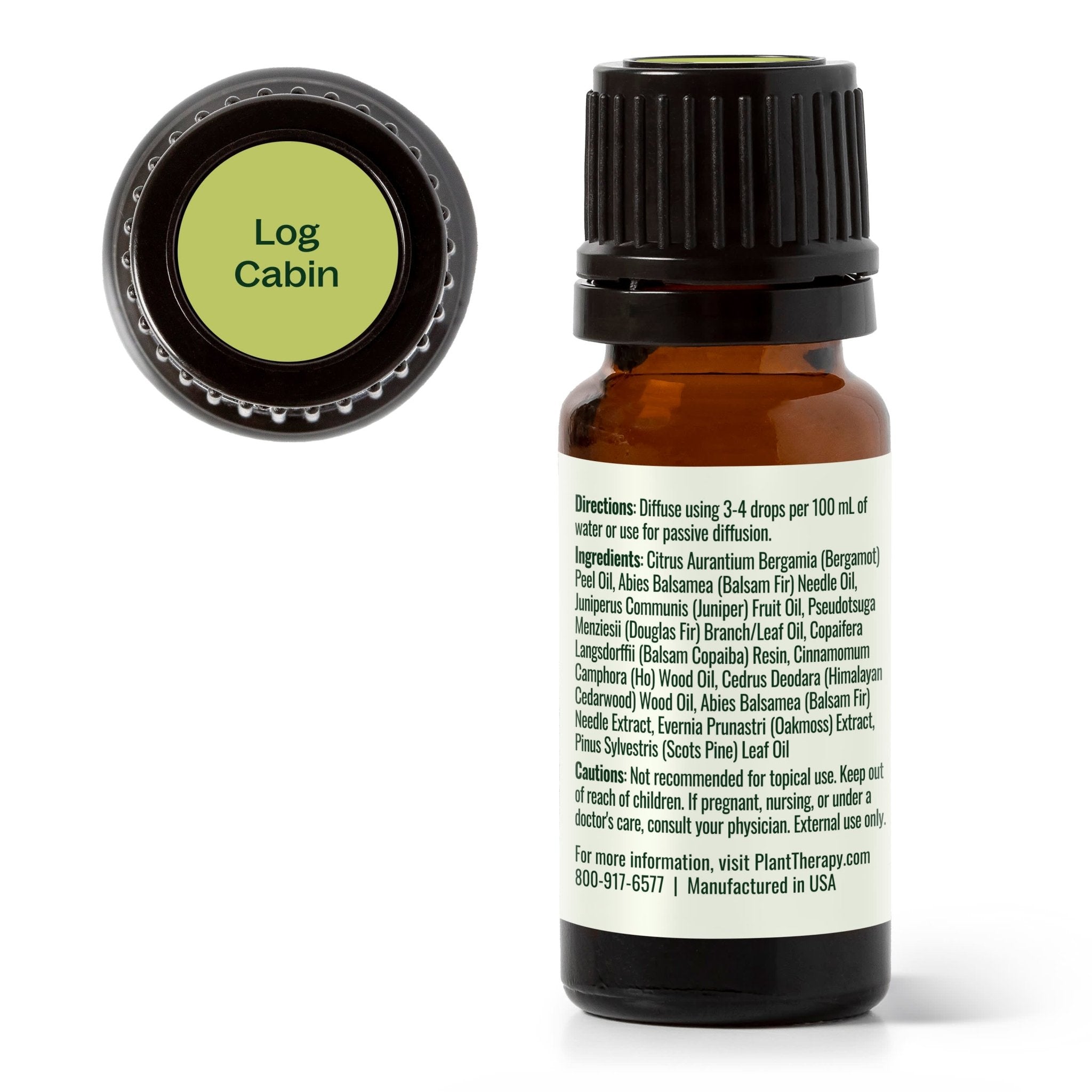 Log Cabin Essential Oil Blend Plant Therapy