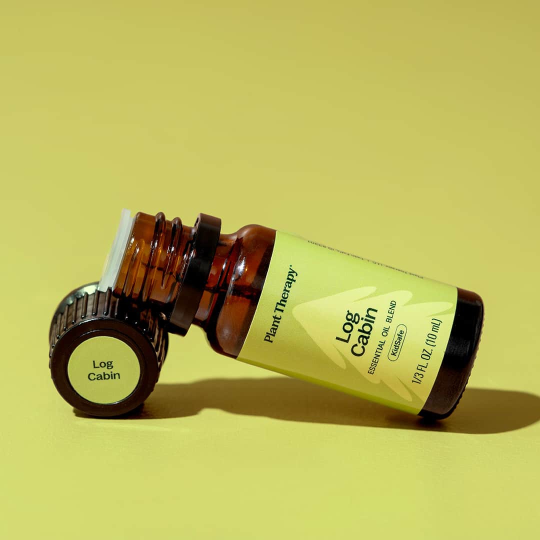 Log Cabin Essential Oil Blend Plant Therapy