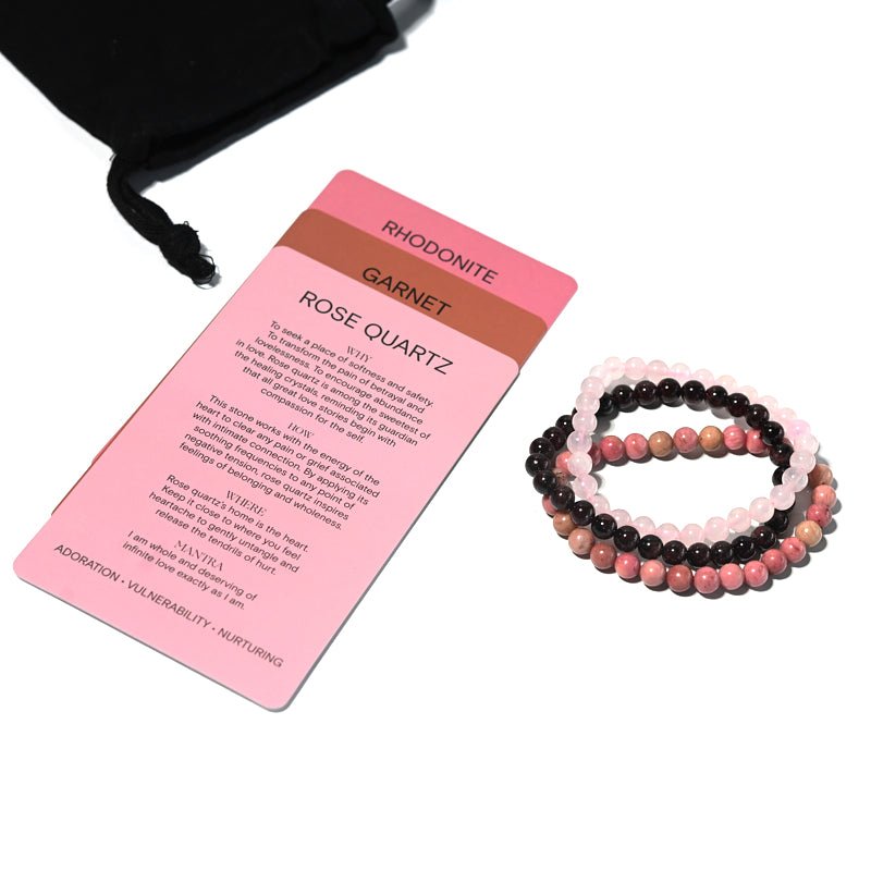 Love Bracelet Trio CRYSTALS.COM