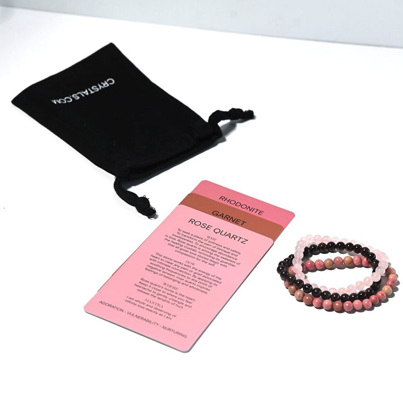 Love Bracelet Trio CRYSTALS.COM