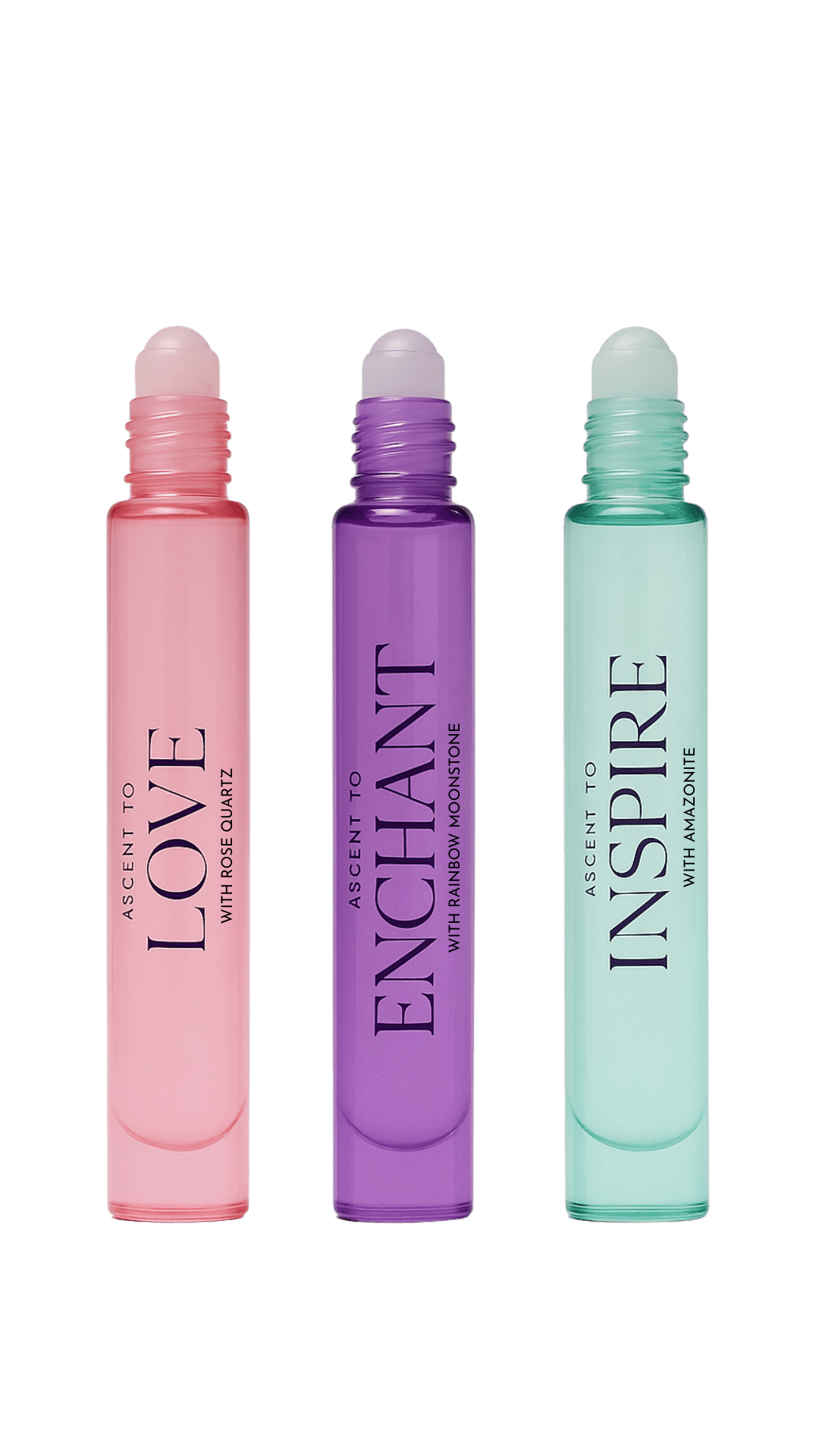 Love, Inspire, Enchant Bundle Ascention Beauty - Wellness Clean Cruelty - Free Vegan Perfume