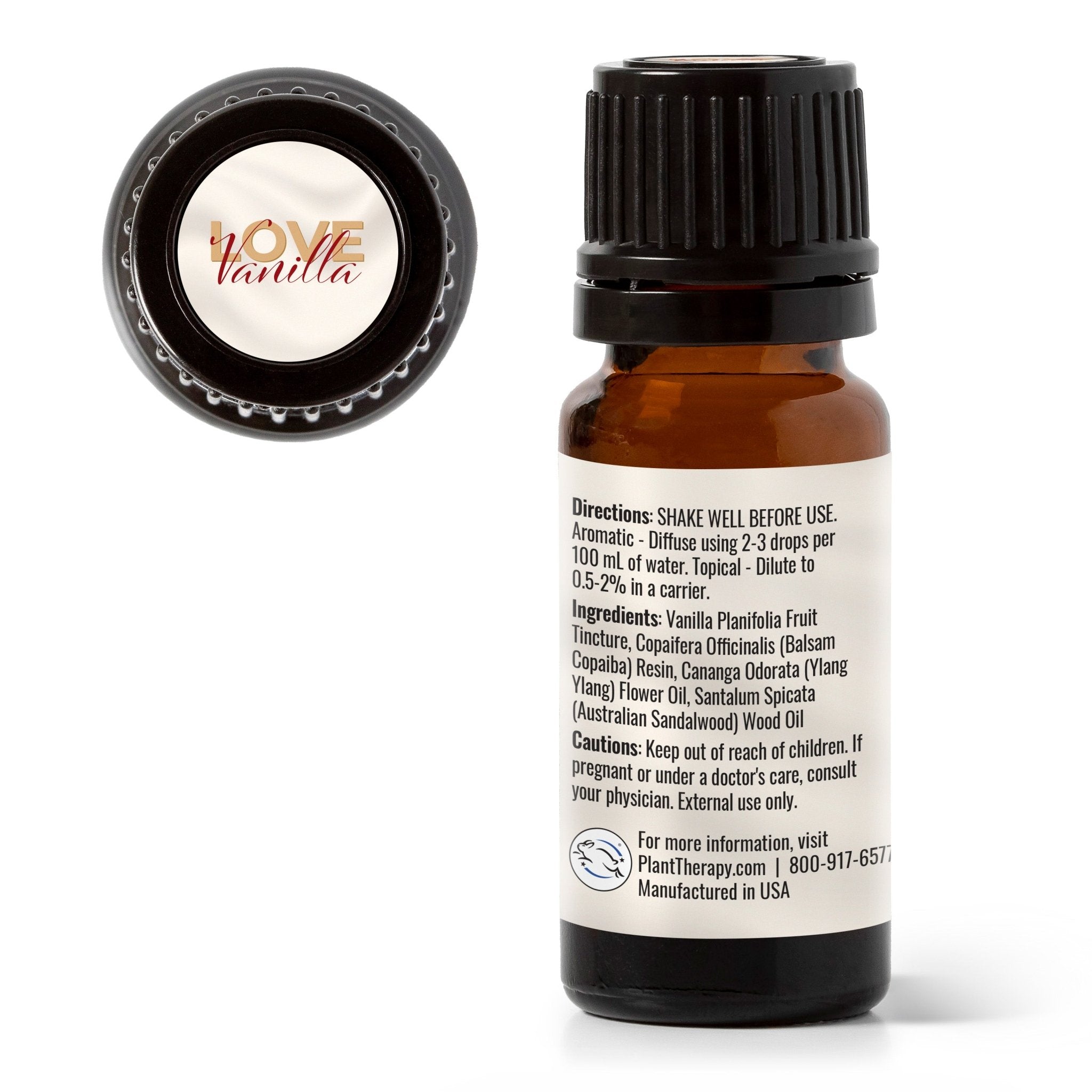 Love Vanilla Essential Oil Blend Plant Therapy