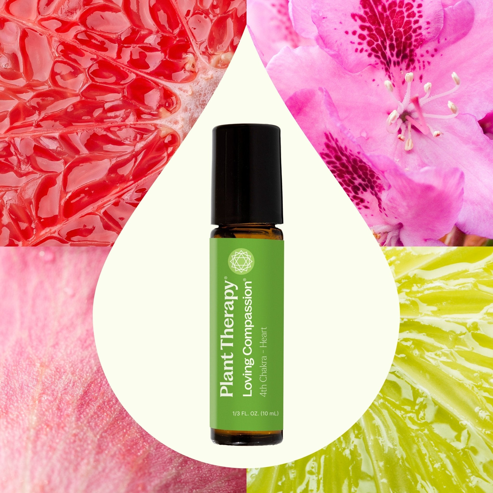Loving Compassion (Heart Chakra) Essential Oil Pre - Diluted Roll - On Plant Therapy