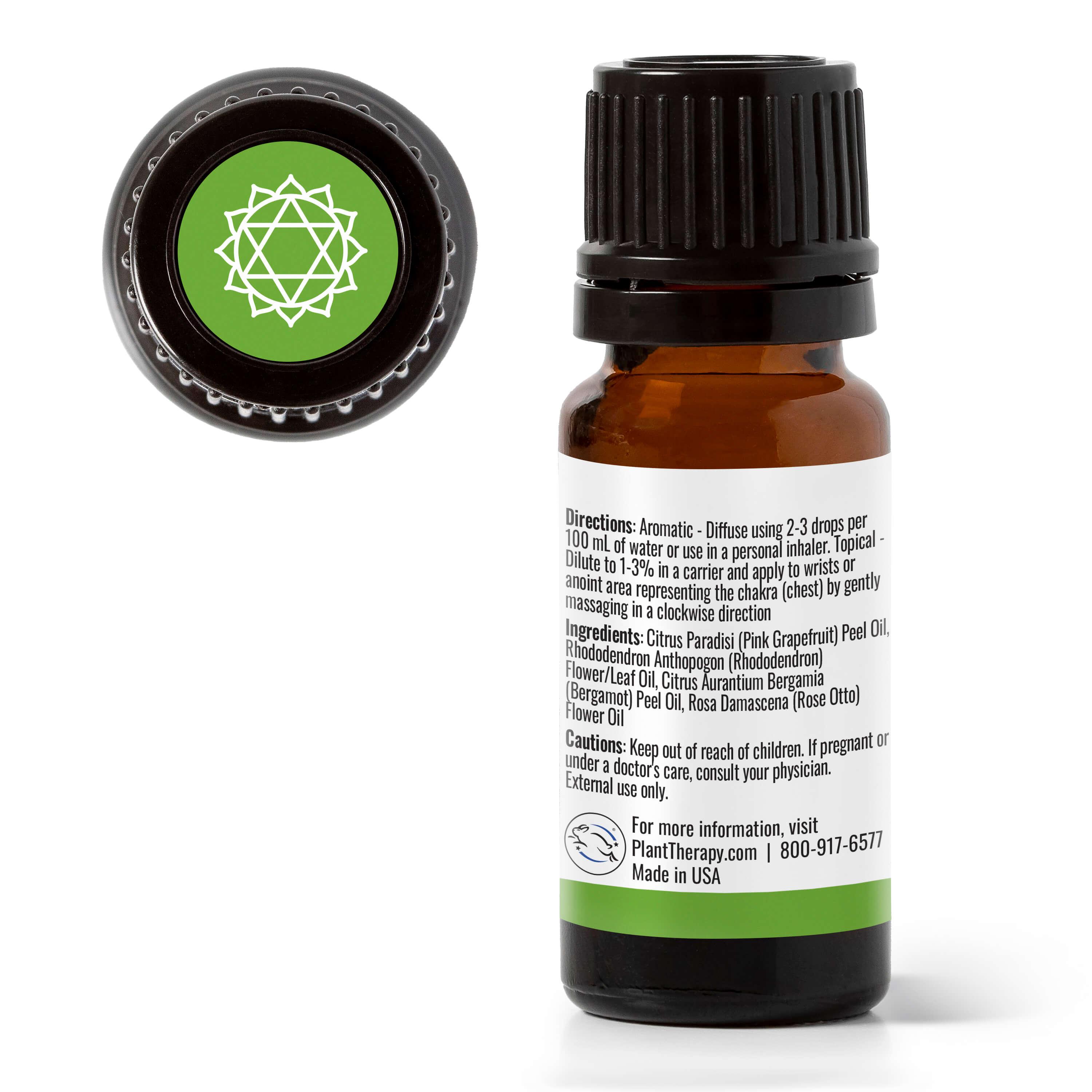 Loving Compassion (Heart Chakra) Essential Oil - Nanaka