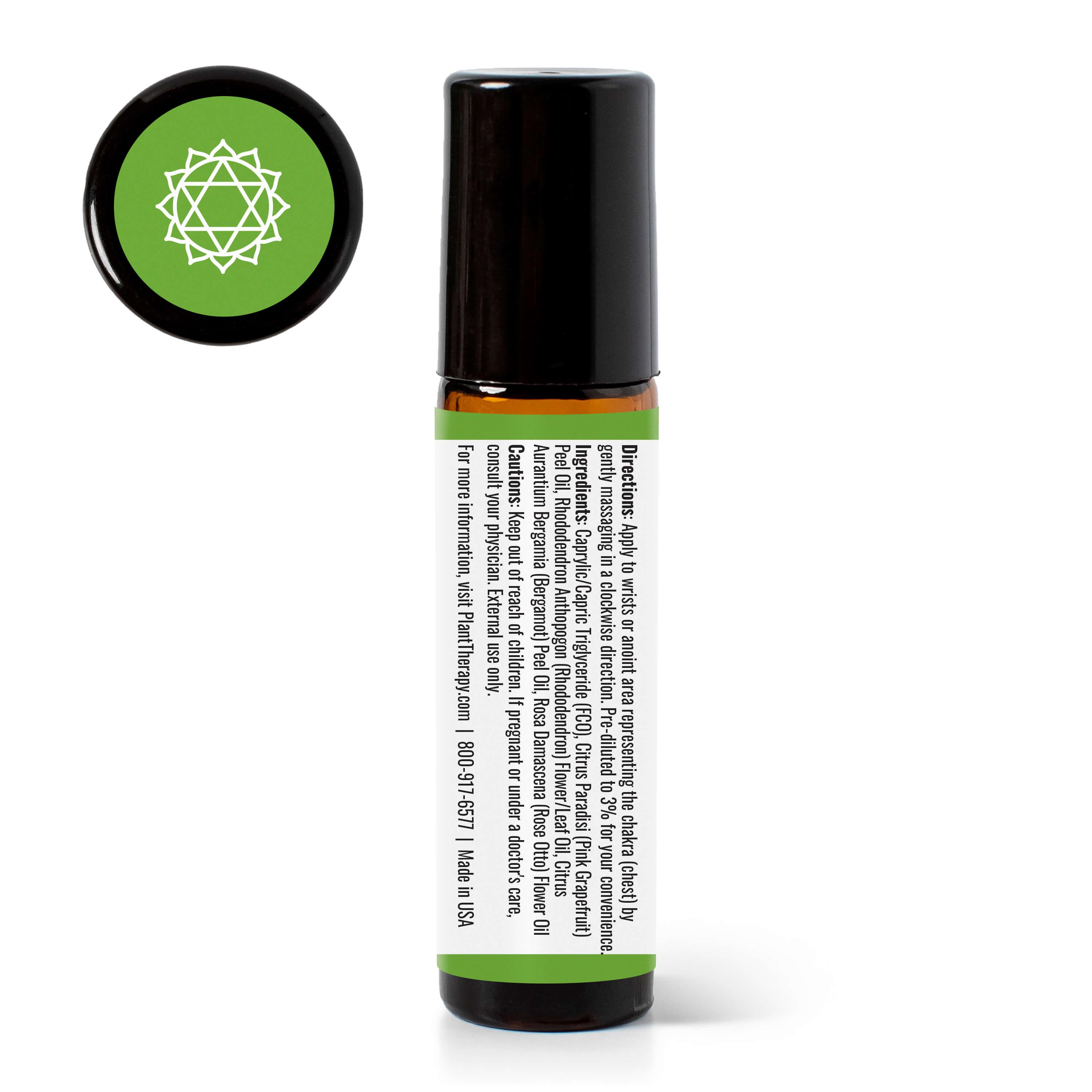 Loving Compassion (Heart Chakra) Essential Oil Pre-Diluted Roll-On - Nanaka