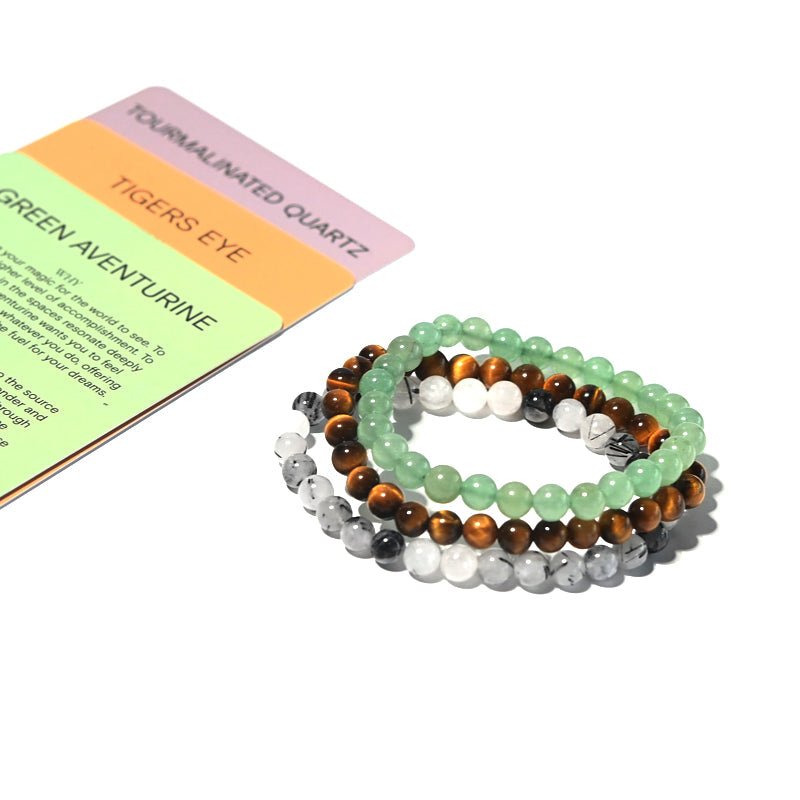 Lucky Bracelet Trio CRYSTALS.COM