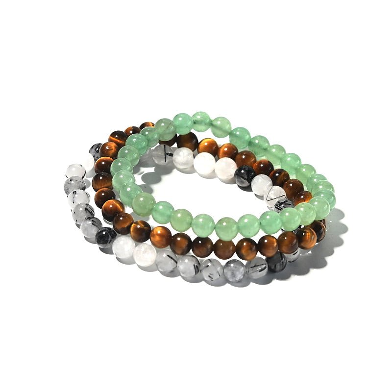 Lucky Bracelet Trio CRYSTALS.COM