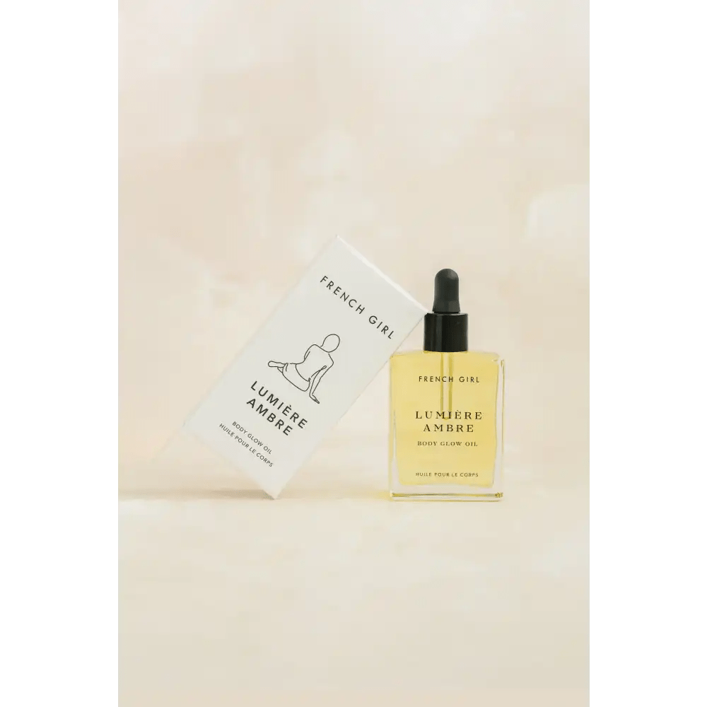 Lumière Body Glow Oil Ambre FRENCH GIRL