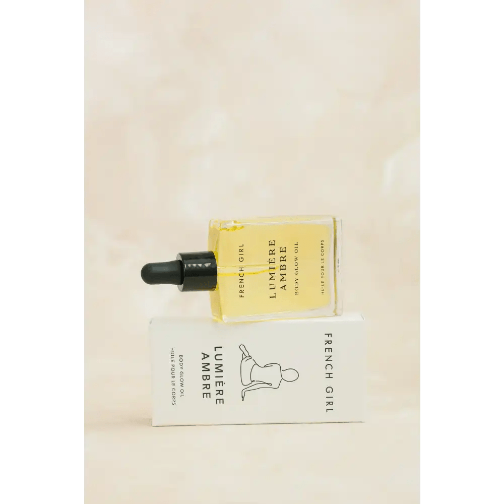 Lumière Body Glow Oil Ambre FRENCH GIRL