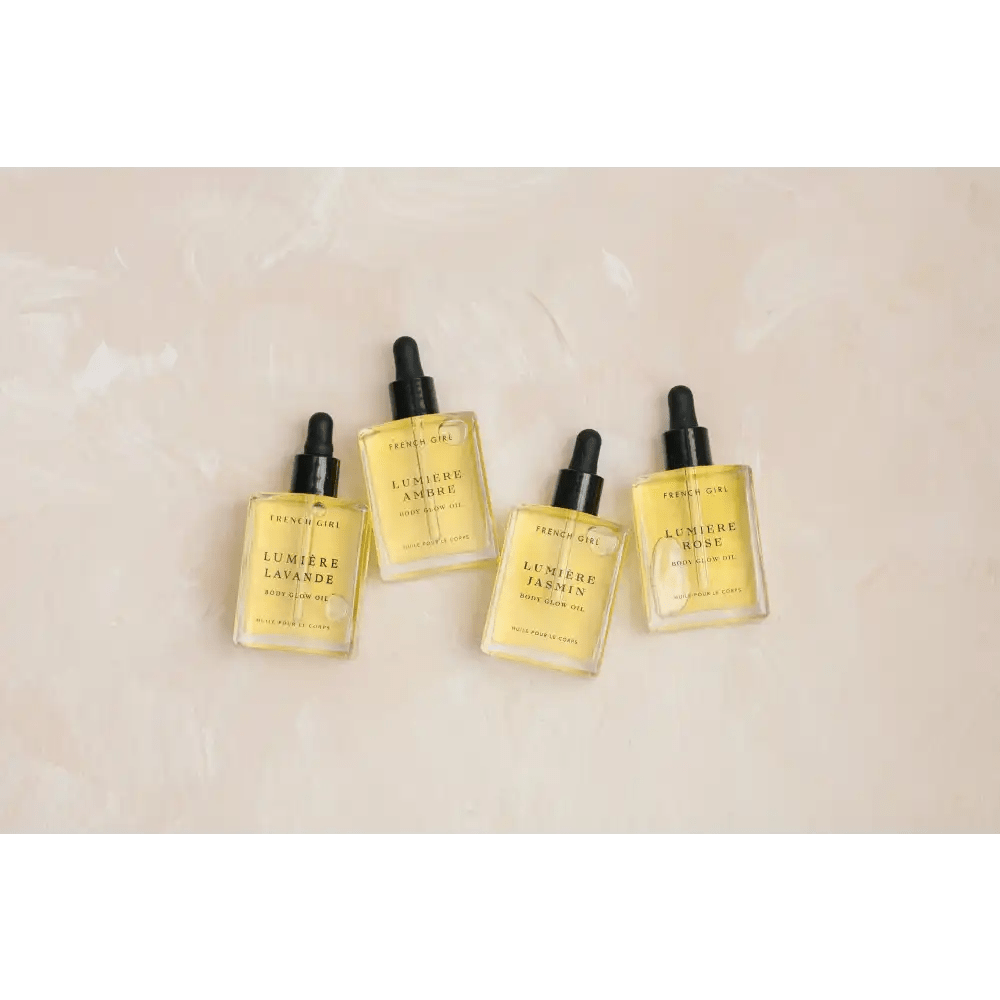 Lumière Body Glow Oil Ambre FRENCH GIRL