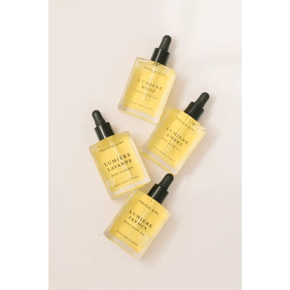 Lumière Body Glow Oil Ambre FRENCH GIRL