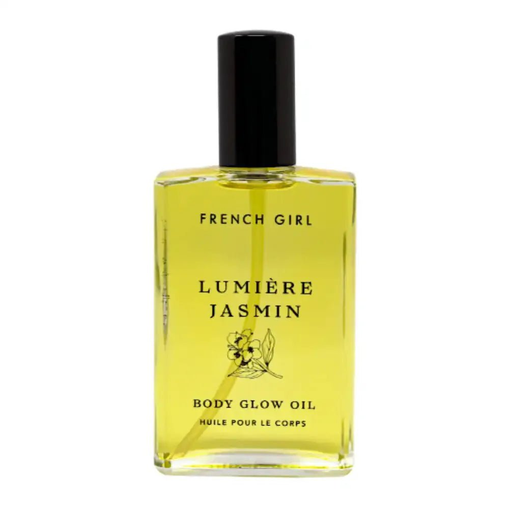 Lumière Body Glow Oil Jasmin 3.4 oz FRENCH GIRL