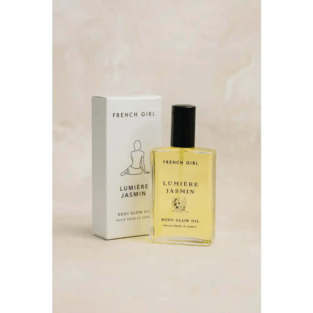 Lumière Body Glow Oil Jasmin 3.4 oz FRENCH GIRL