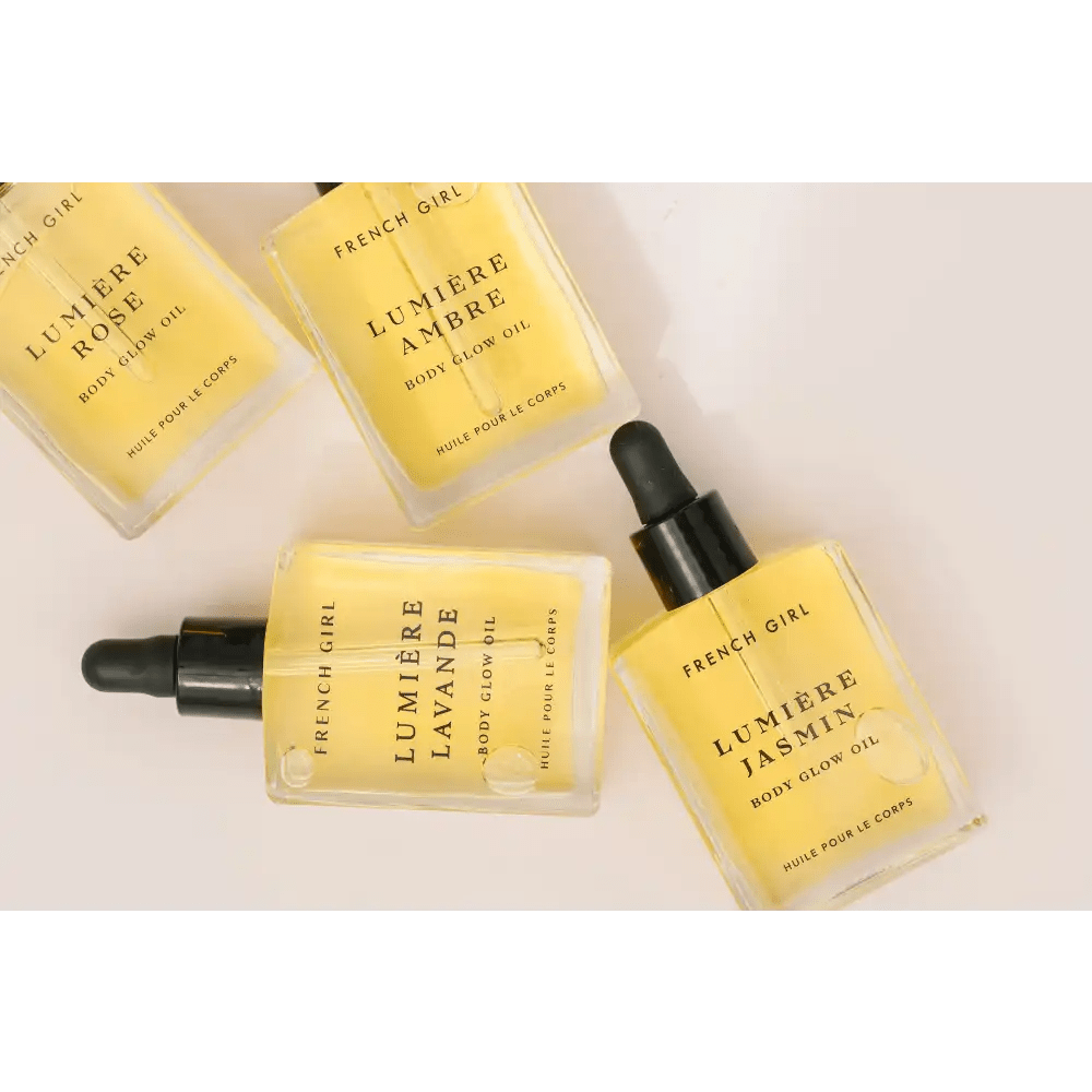 Lumière Body Glow Oil Jasmin FRENCH GIRL