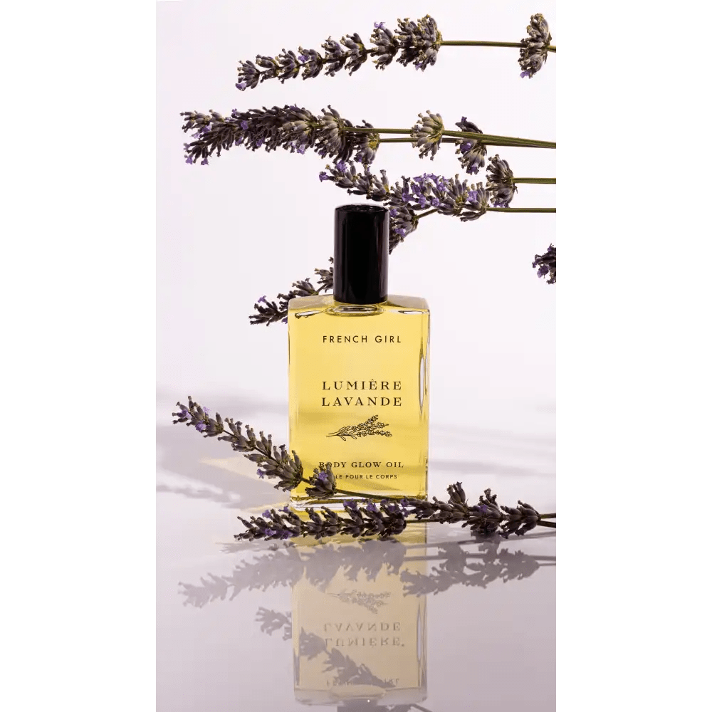 Lumière Body Glow Oil Lavande - 3.4 Oz FRENCH GIRL