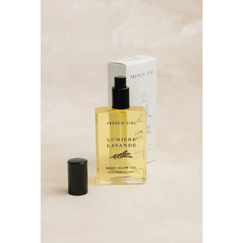 Lumière Body Glow Oil Lavande - 3.4 Oz FRENCH GIRL