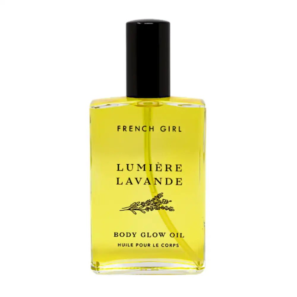 Lumière Body Glow Oil Lavande - 3.4 Oz FRENCH GIRL