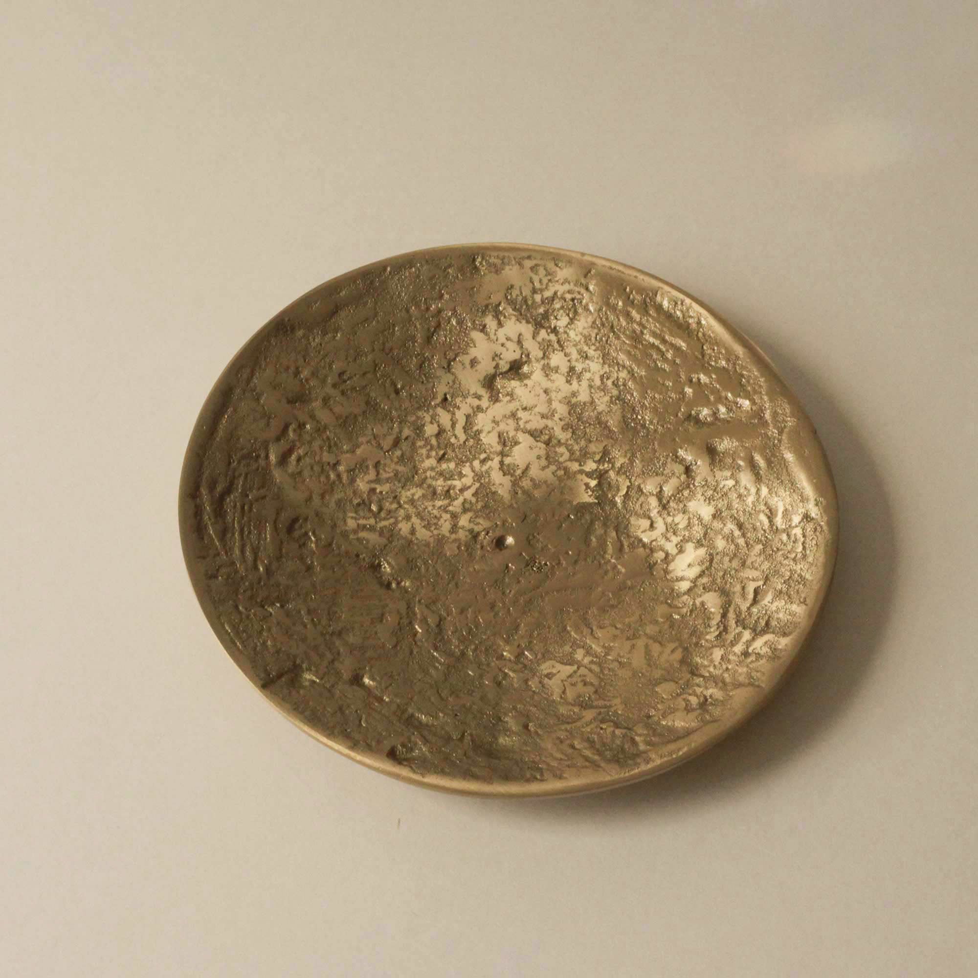 Luna Brass Plate CEDAR AND MYRRH