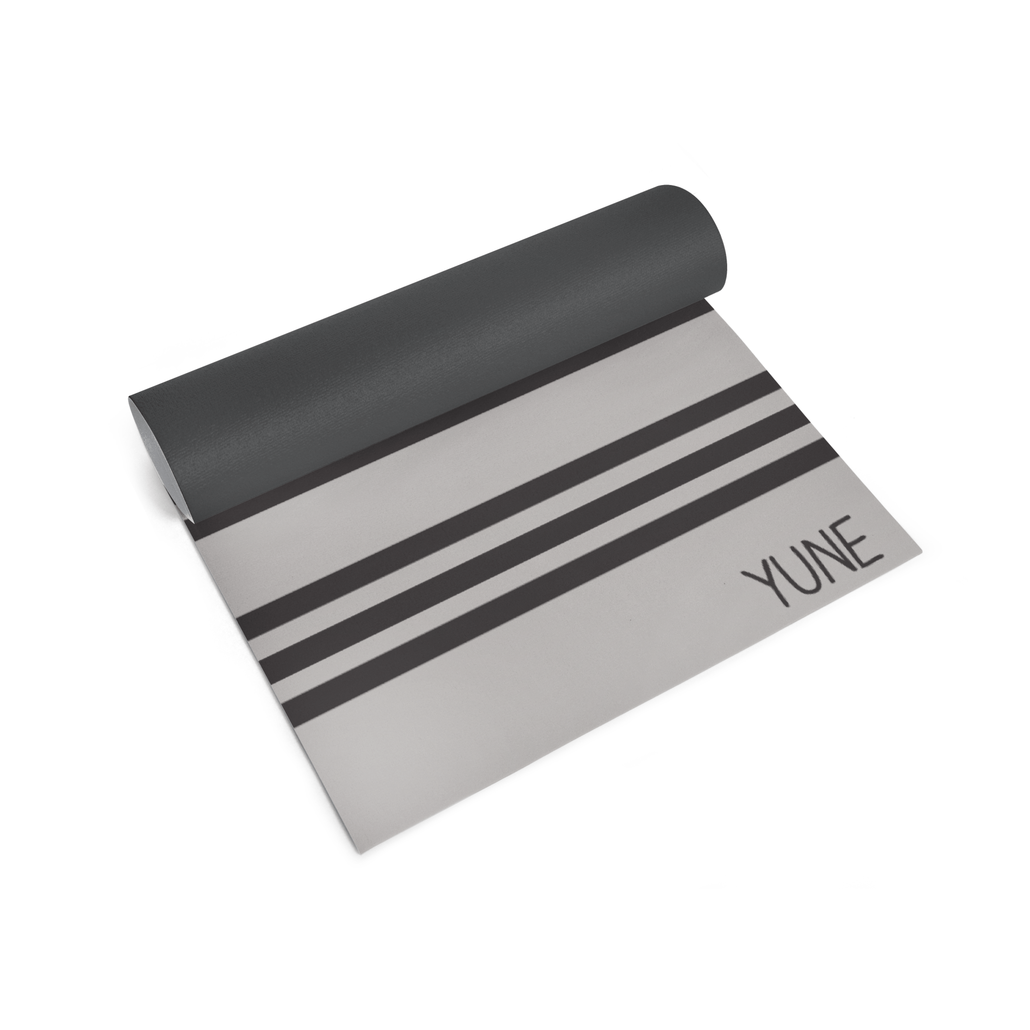 Lunar Balance — IR77 Gray Cushioned Yoga Mat Yune Yoga