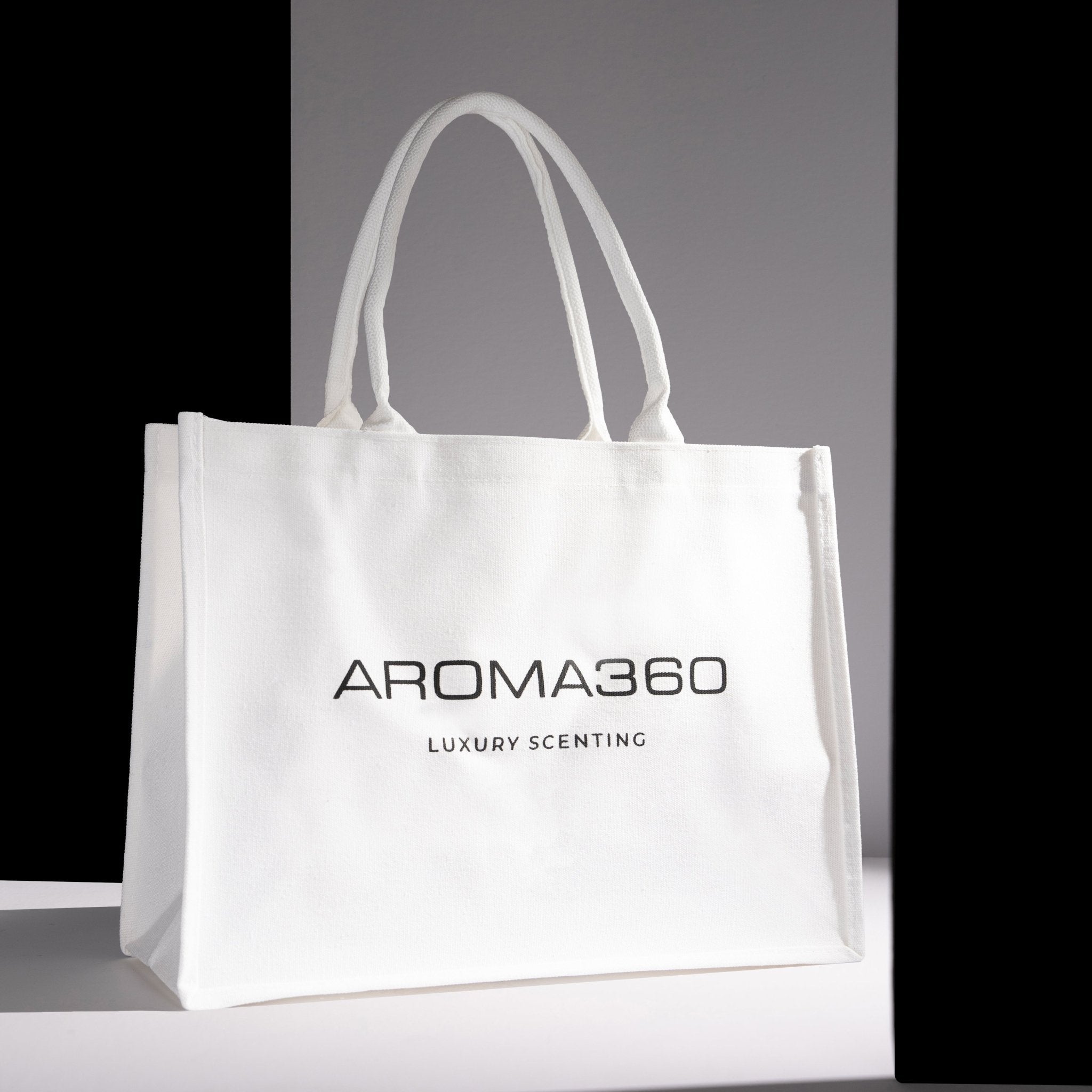 Luxury Canvas Tote Aroma360