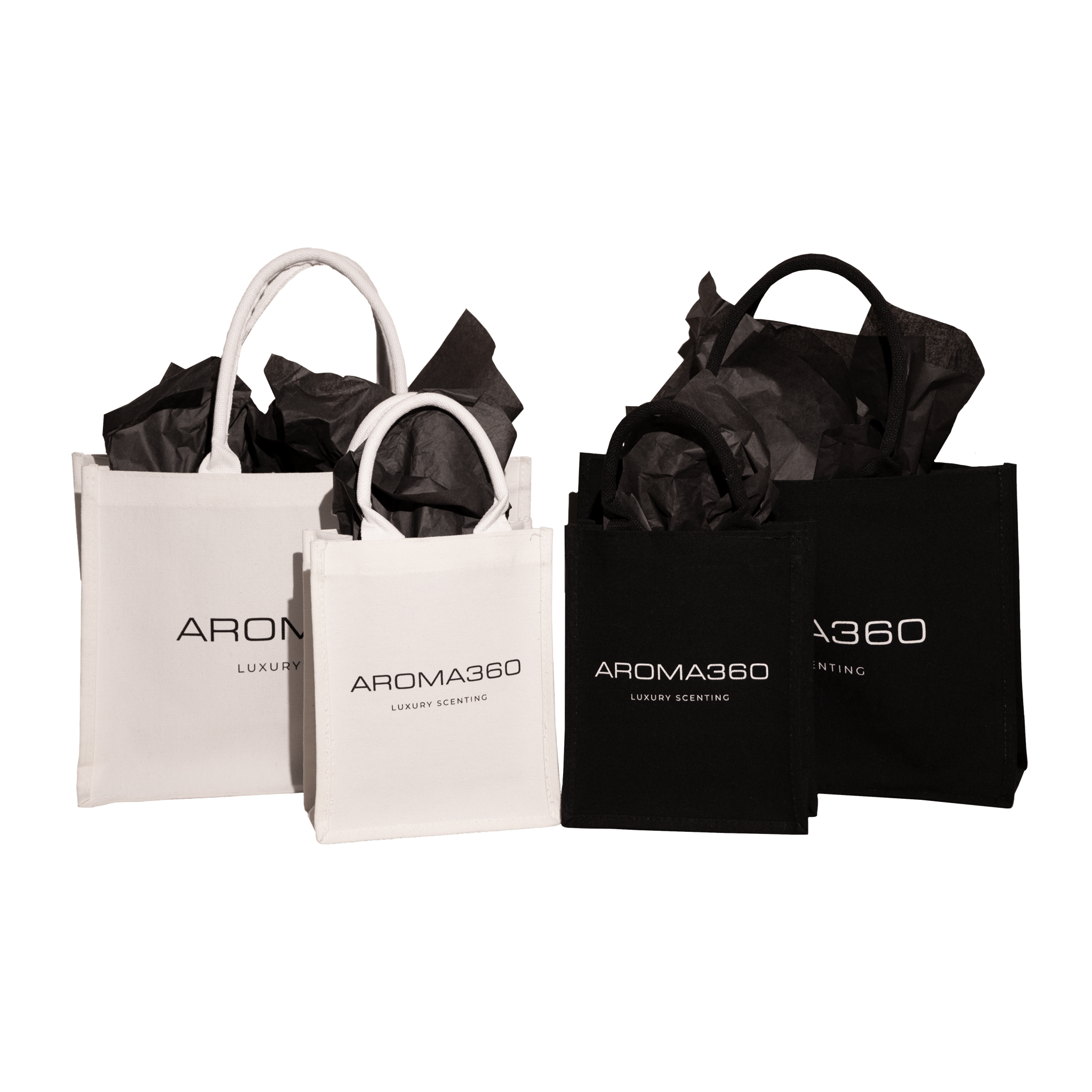 Luxury Canvas Tote Aroma360