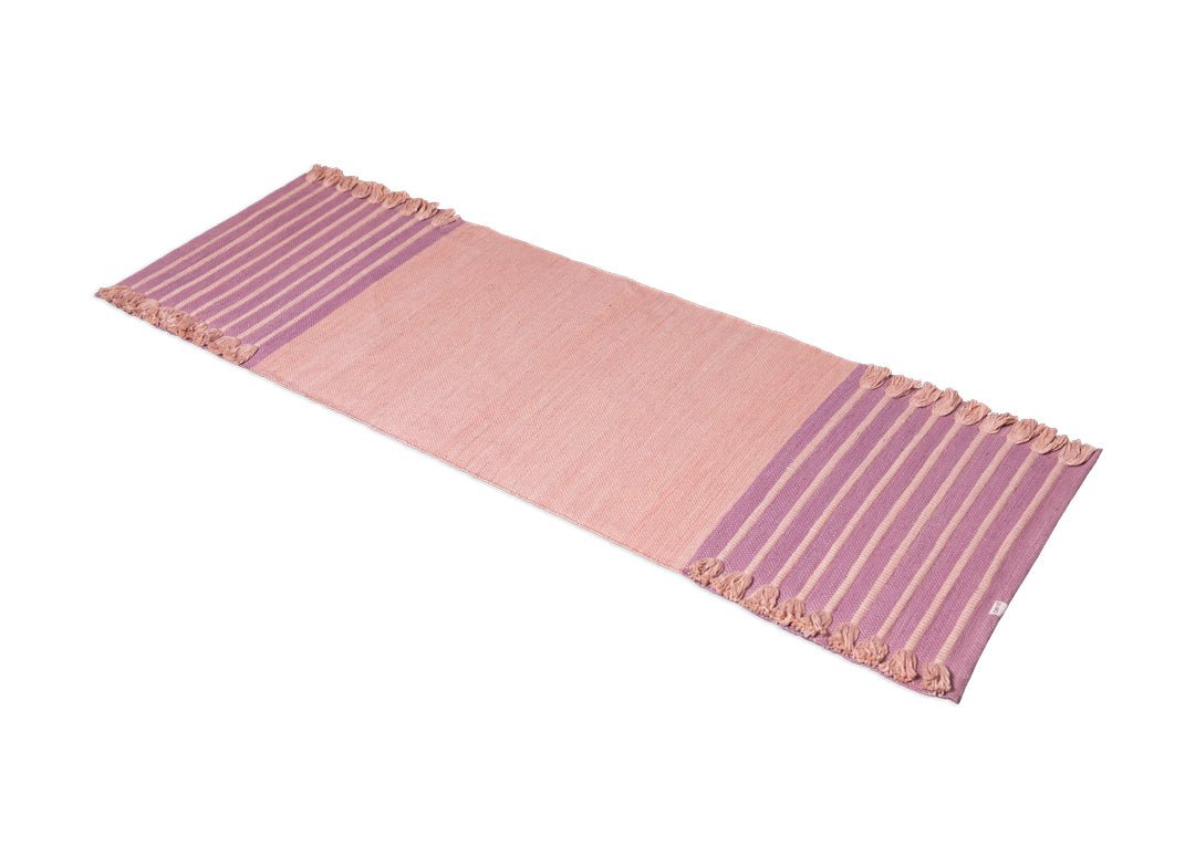 Madder Root and Sappan Wood Ayurvedic Yoga Mat Bennd Yoga
