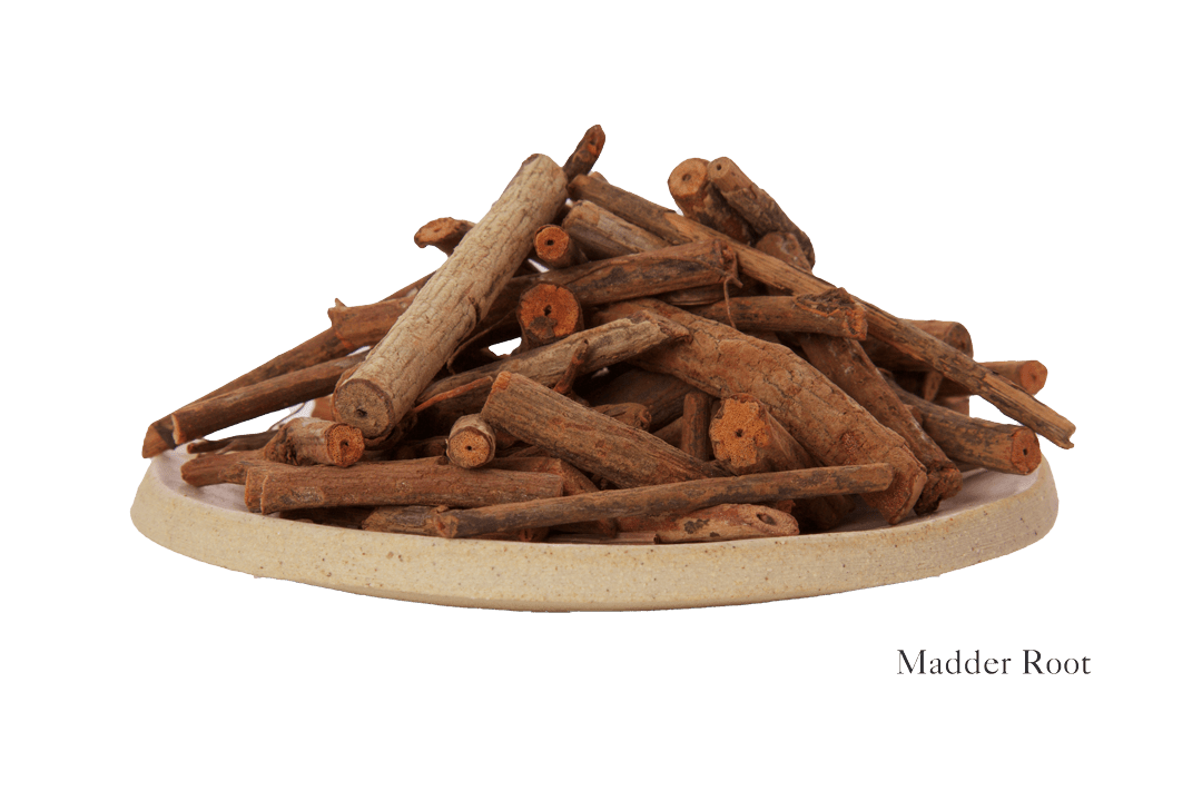 Madder Root and Sappan Wood Ayurvedic Yoga Mat Bennd Yoga
