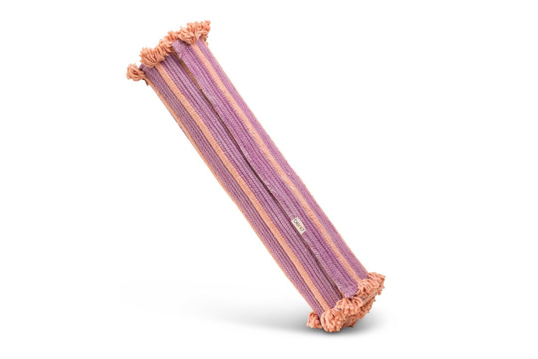 Madder Root and Sappan Wood Ayurvedic Yoga Mat Bennd Yoga