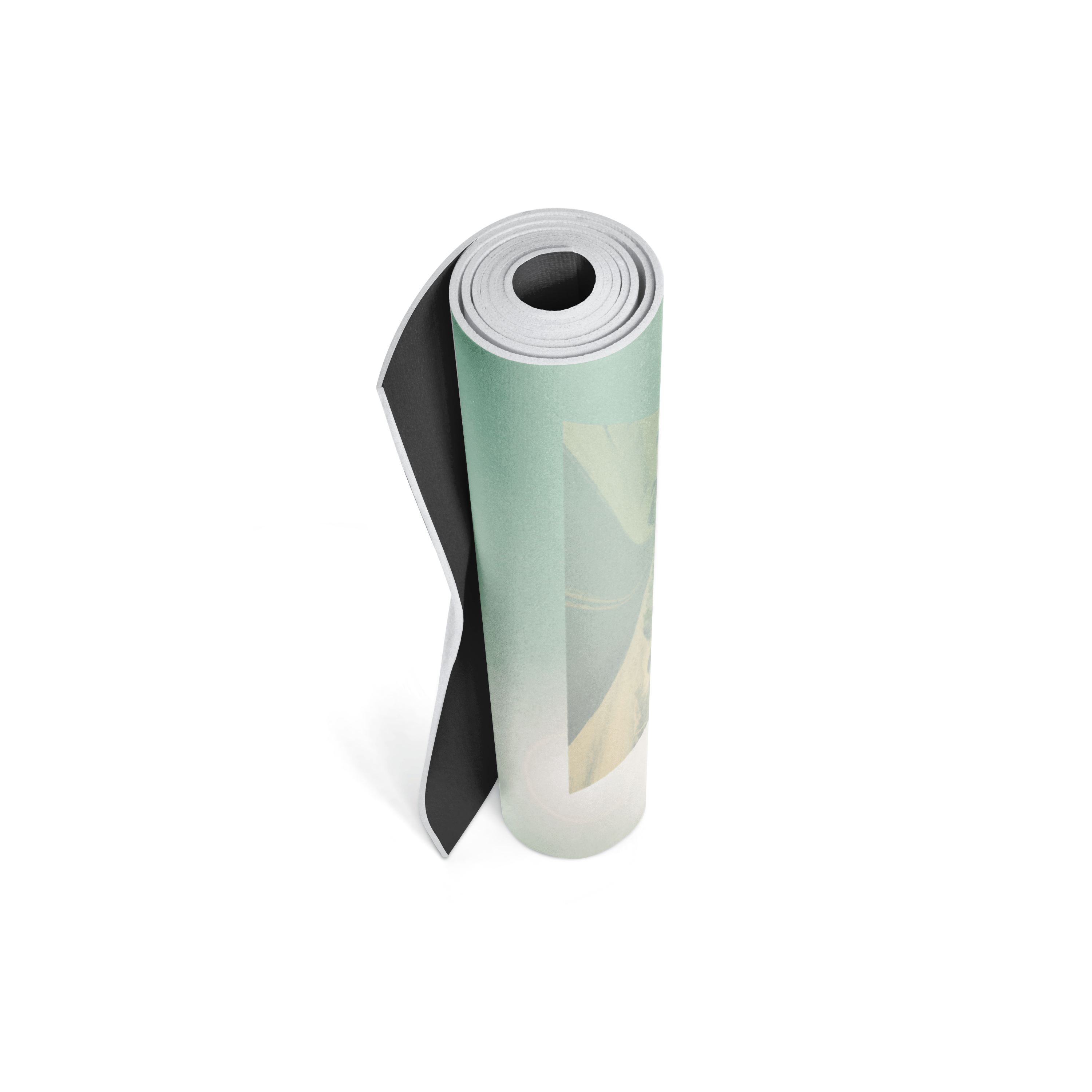 Yoga Mat | 6mm Thick | Green | Non-Slip | Eco Friendly | Yune Yoga | Sycamore