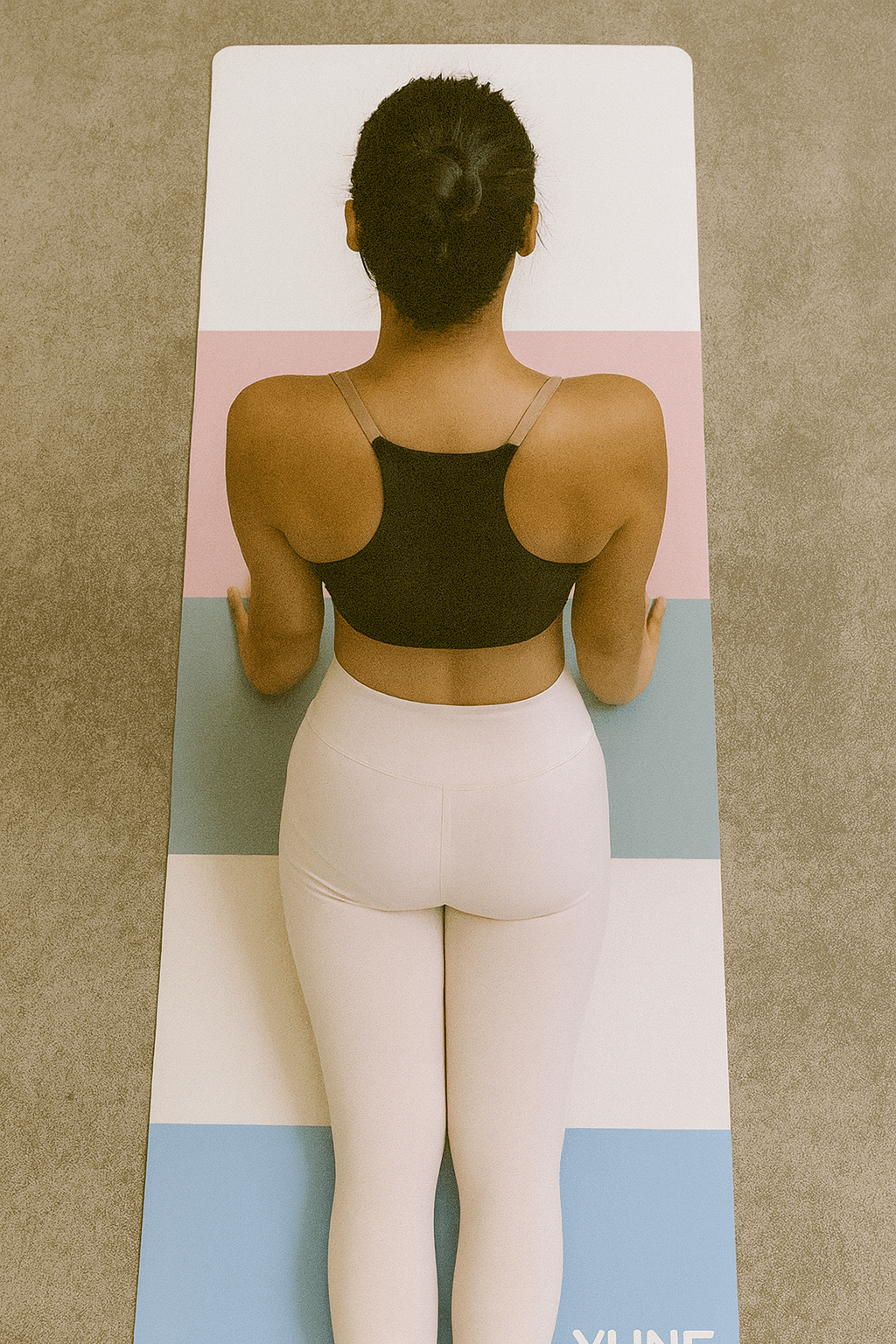 Malibu Yoga Mat – Non - Slip Grip, Cushioned Support & Coastal - Inspired Design Yune Yoga