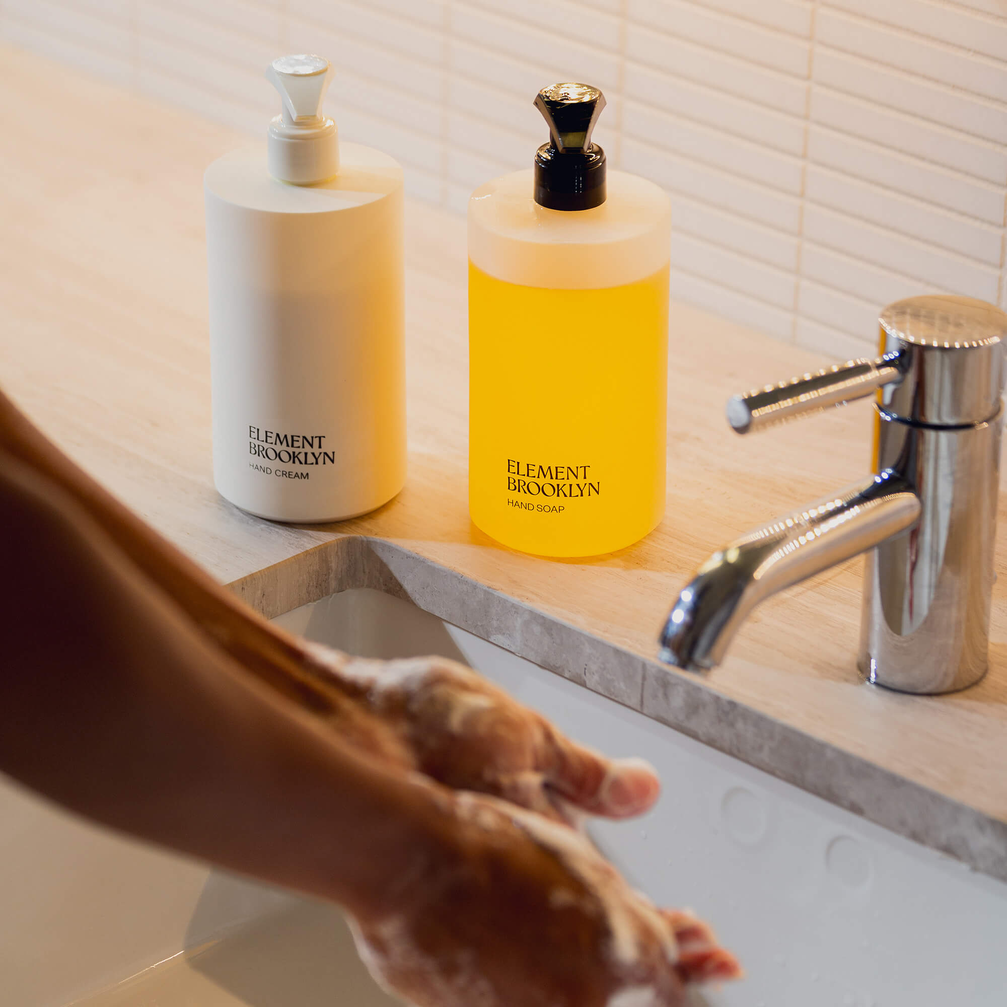 Mandarin Crush Hand Soap Element Brooklyn