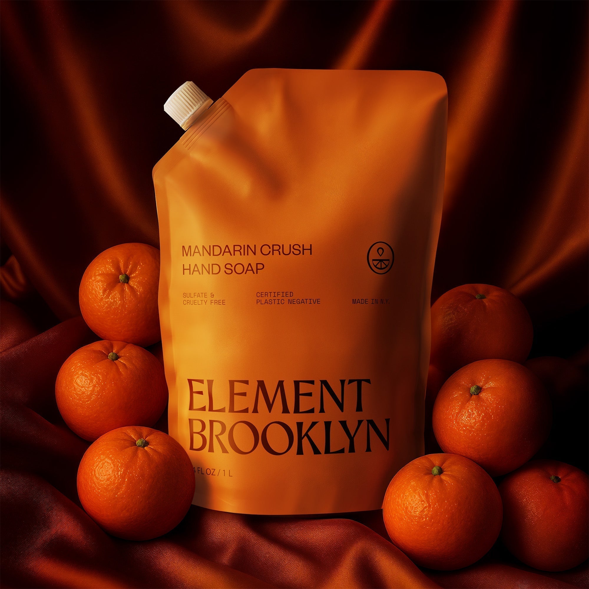 Mandarin Crush Hand Soap Element Brooklyn