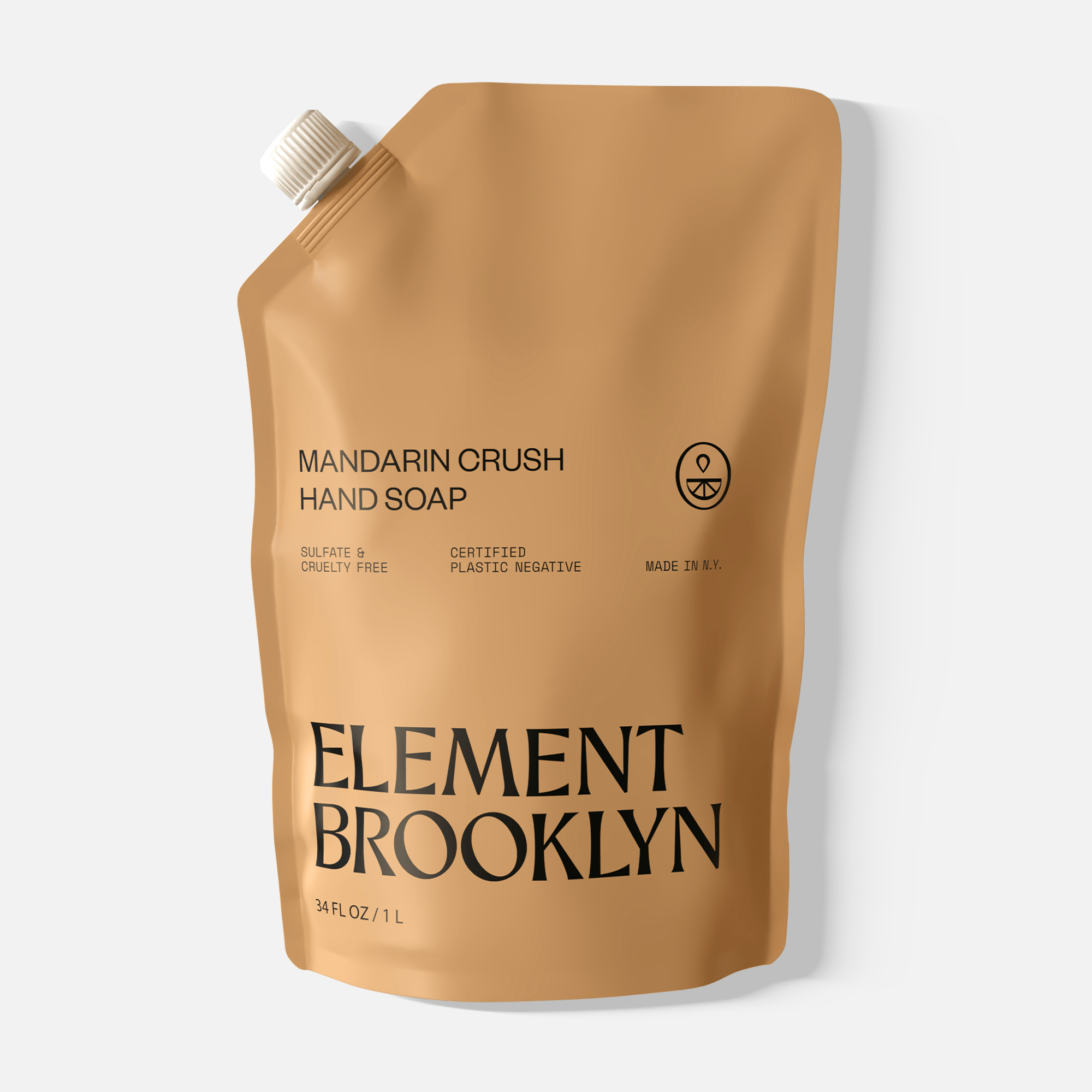 Mandarin Crush Hand Soap Element Brooklyn