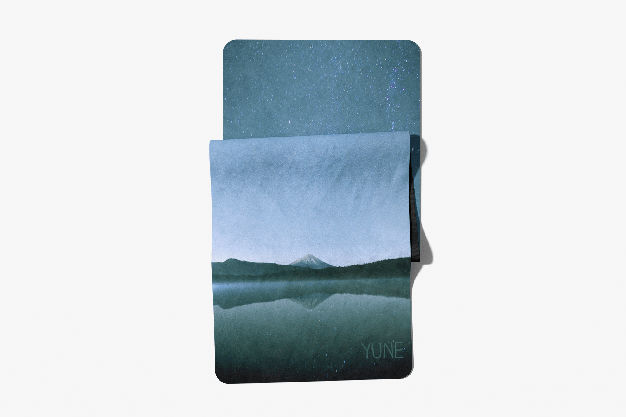 Maple Yoga Mat – 6mm Thick, Eco - Friendly, Non - Slip, Cushioned Support | Yune Yoga Yune Yoga