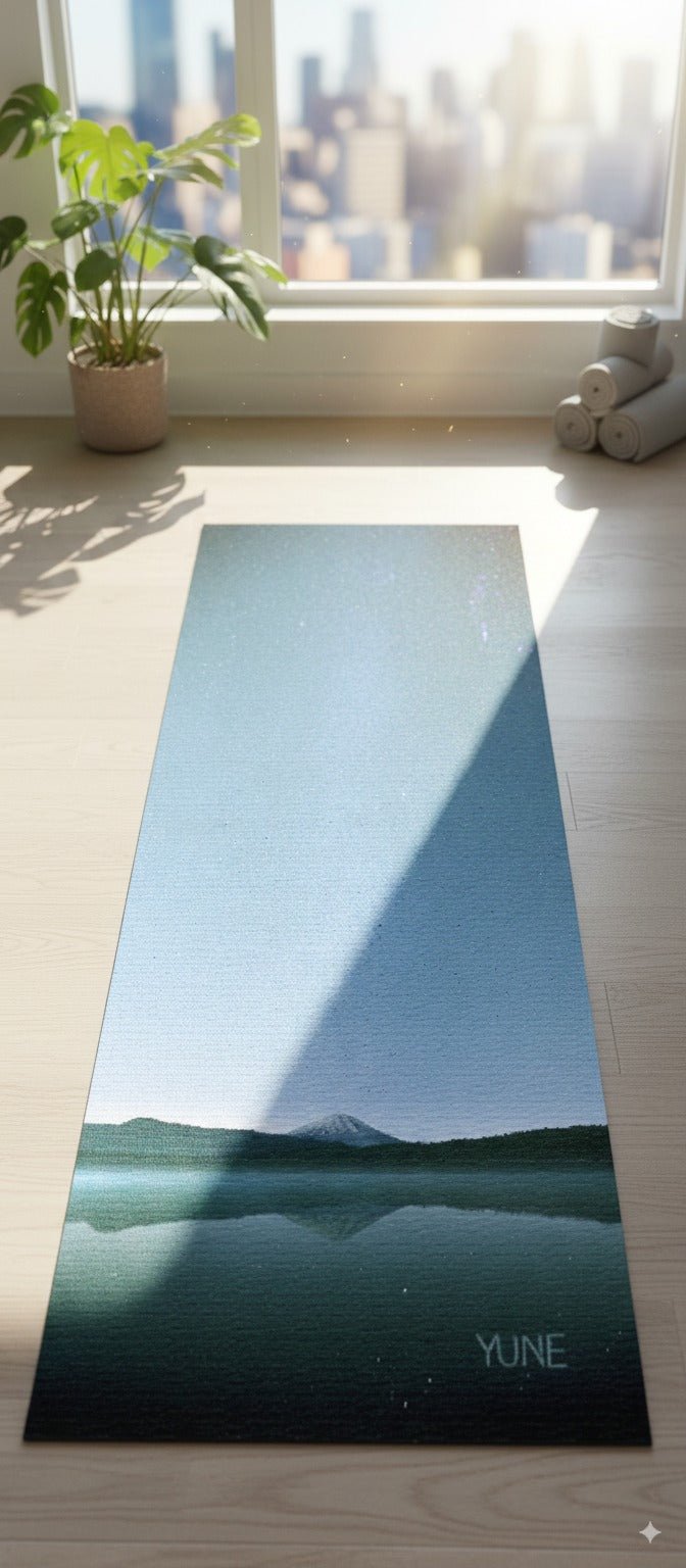 Maple Yoga Mat – 6mm Thick, Eco - Friendly, Non - Slip, Cushioned Support | Yune Yoga Yune Yoga
