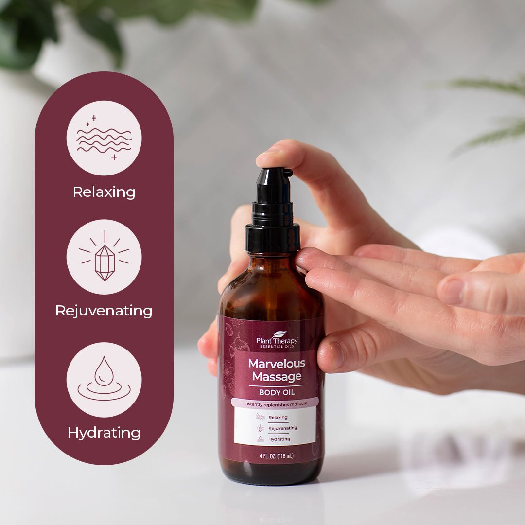 Marvelous Massage Body Oil Plant Therapy