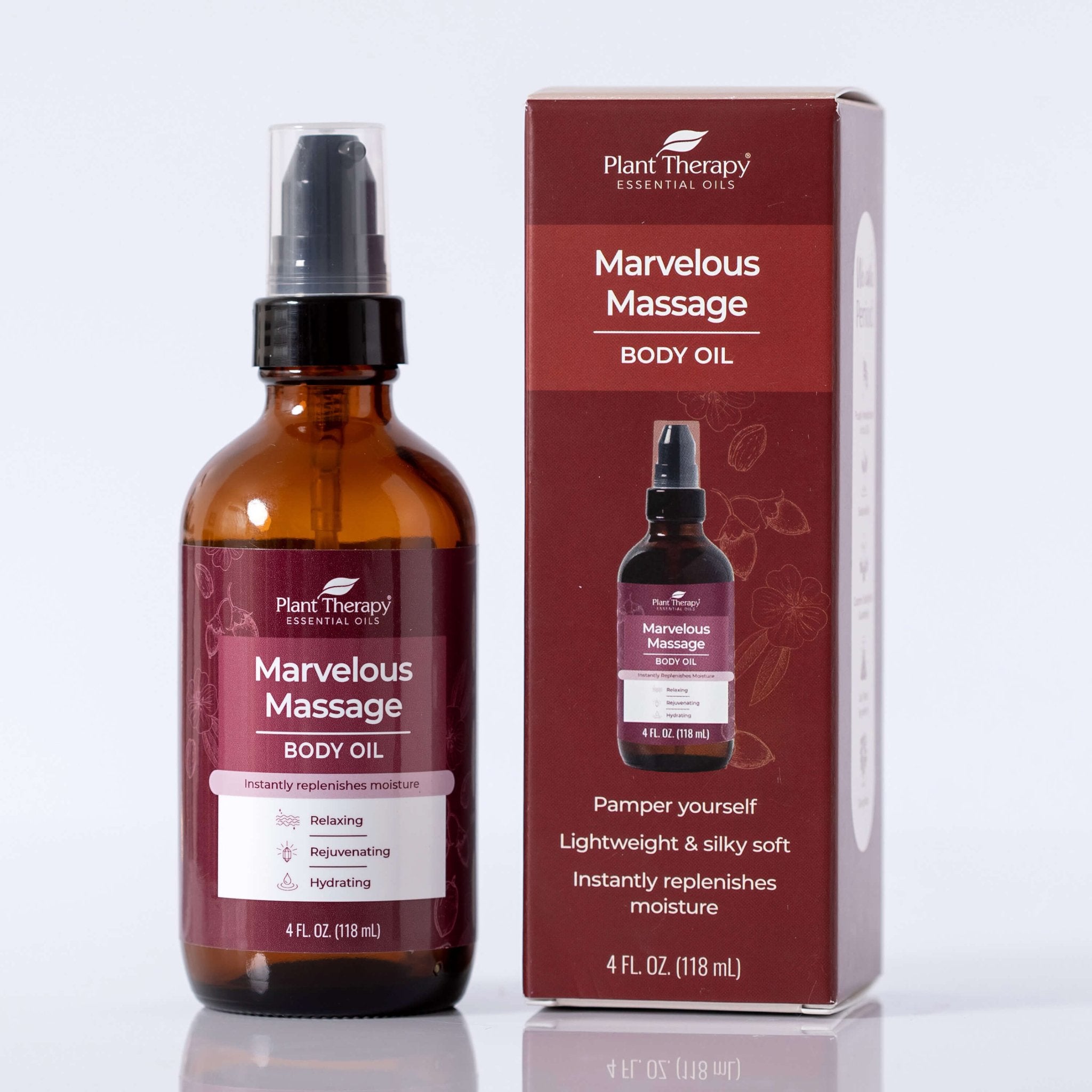 Marvelous Massage Body Oil Plant Therapy
