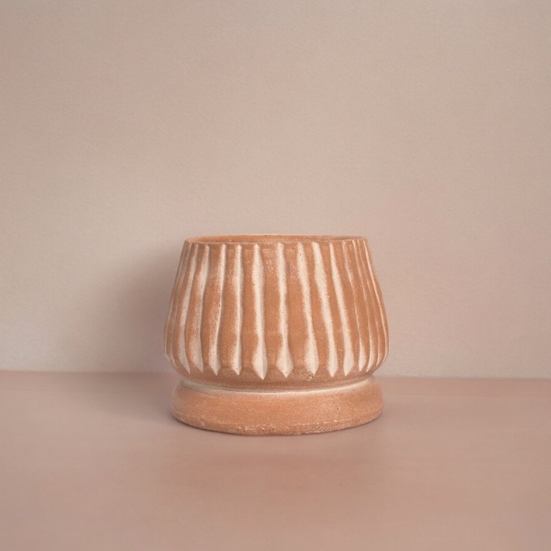 Mateo Terracotta Planter by MESO MESO