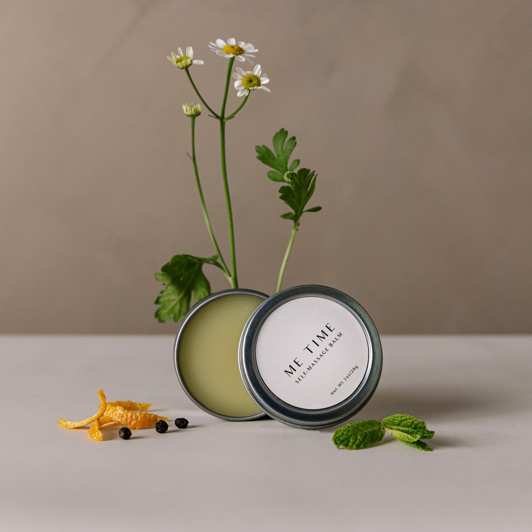 ME TIME Self - Massage Soft Balm CEDAR AND MYRRH