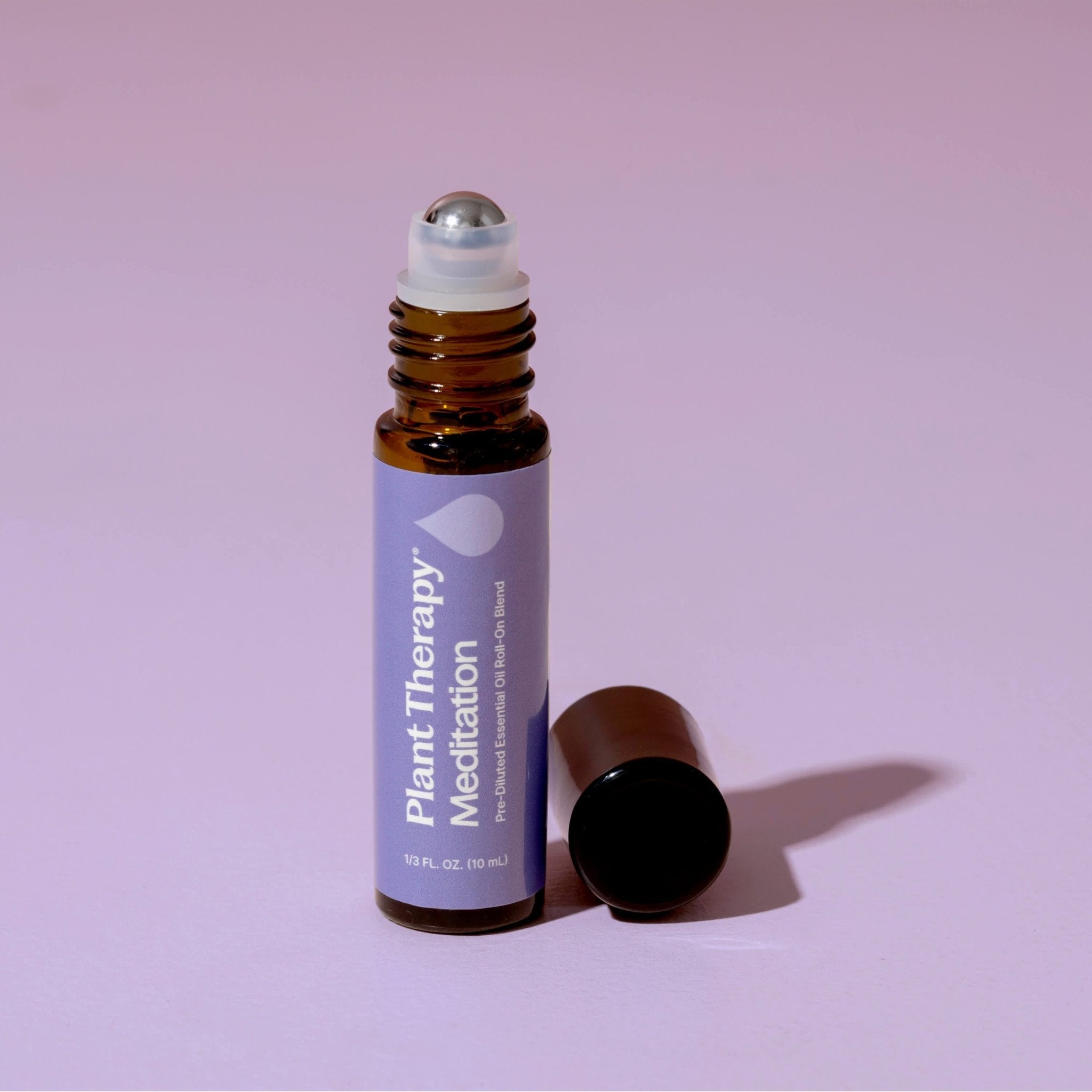 Meditation Essential Oil Blend Pre - Diluted Roll - On Plant Therapy