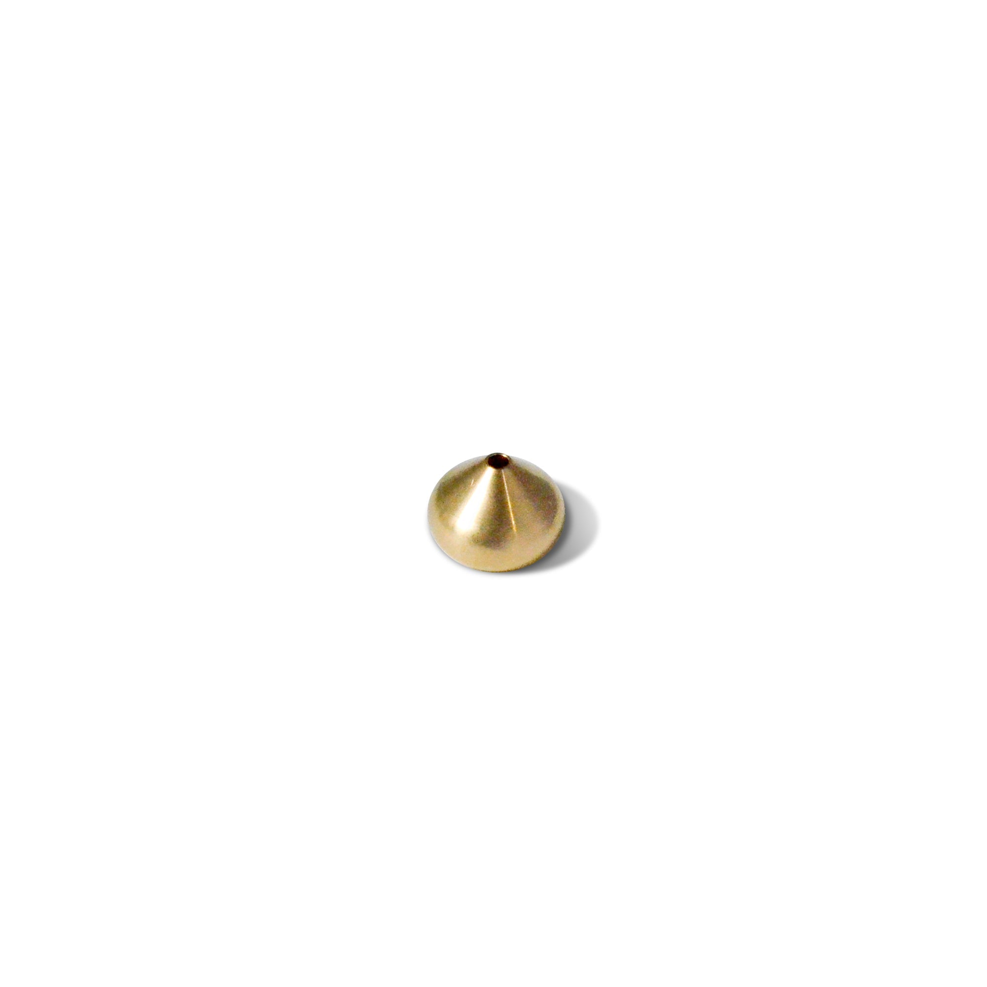 Medium Waterdrop Brass Incense Holder CEDAR AND MYRRH