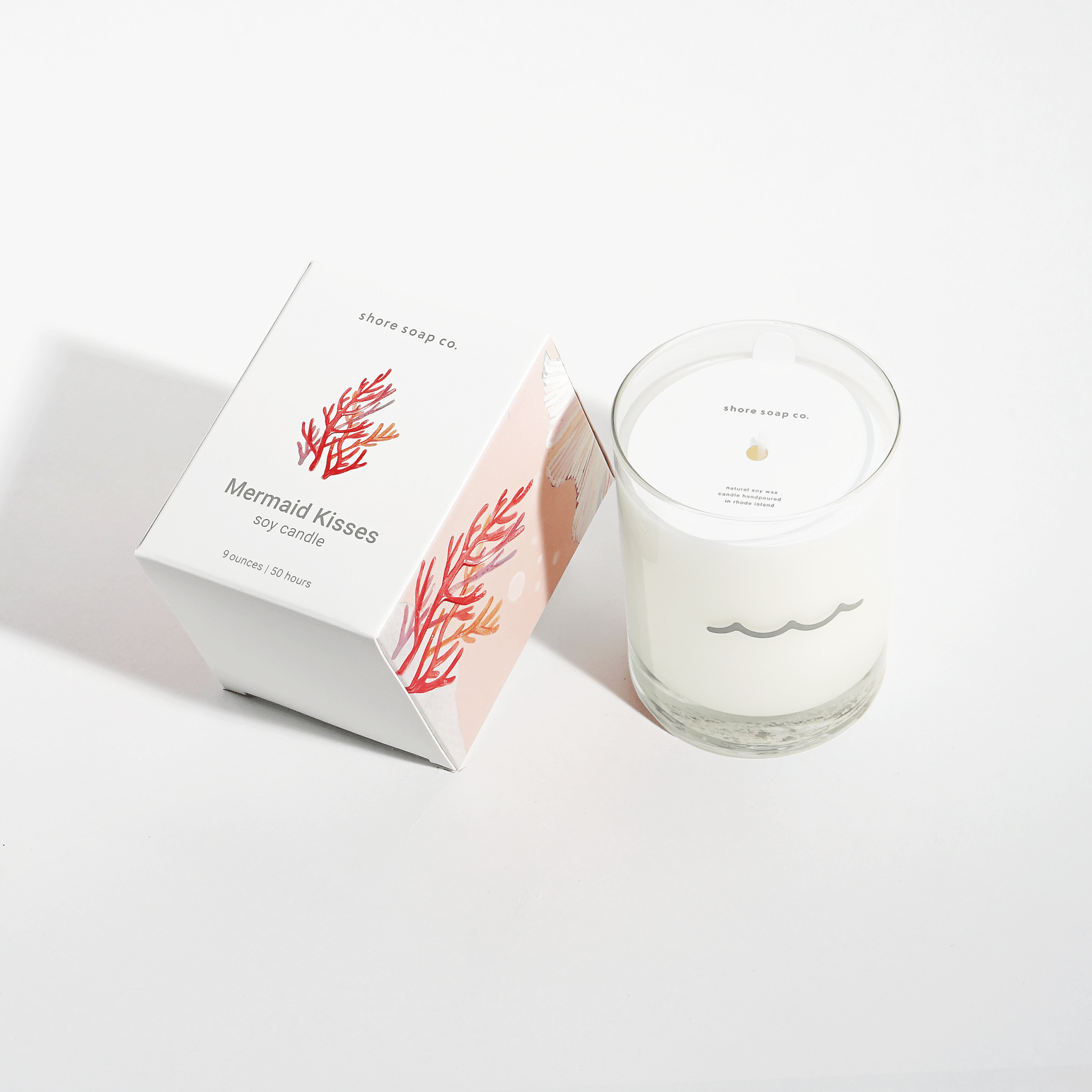 Mermaid Kisses Candle Shore Soap Co.