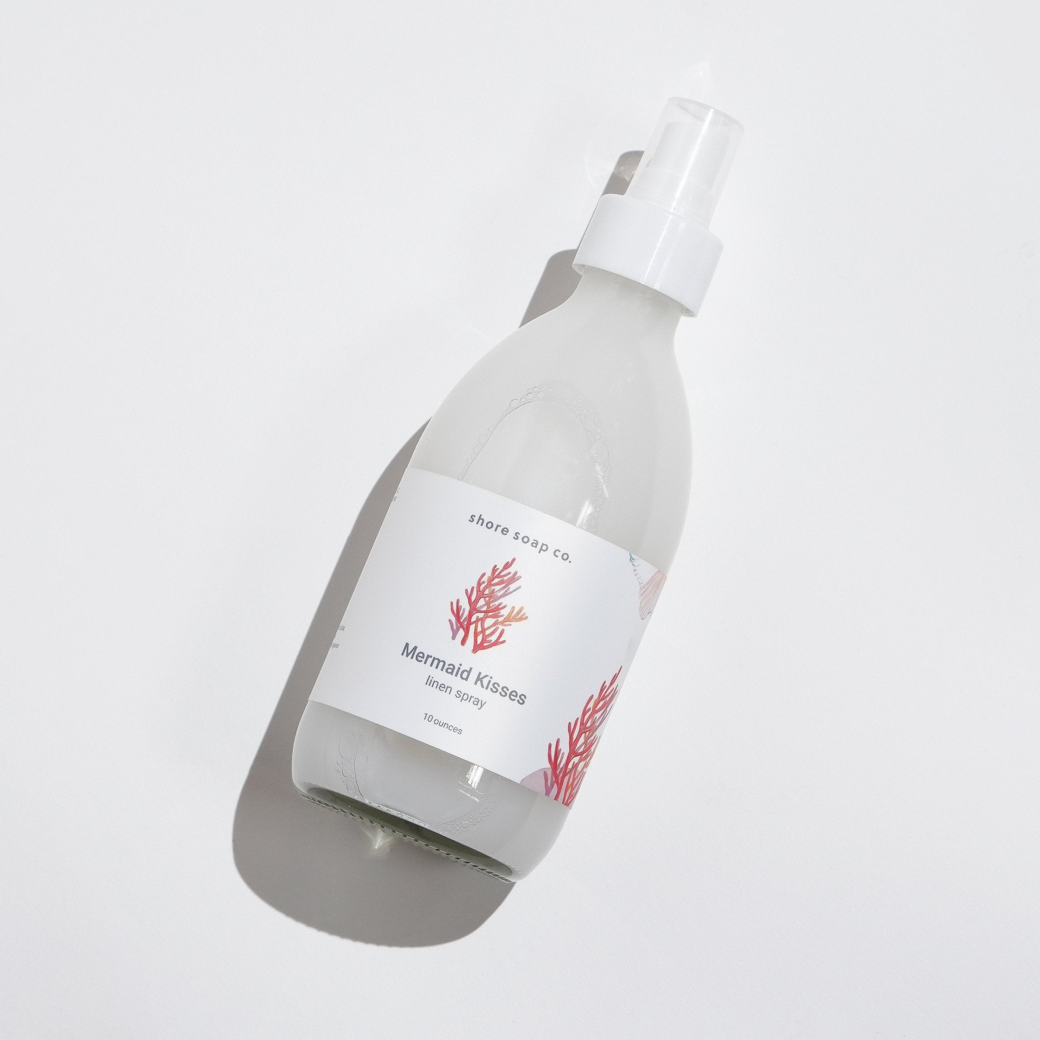 Mermaid Kisses Linen Spray Shore Soap Co.