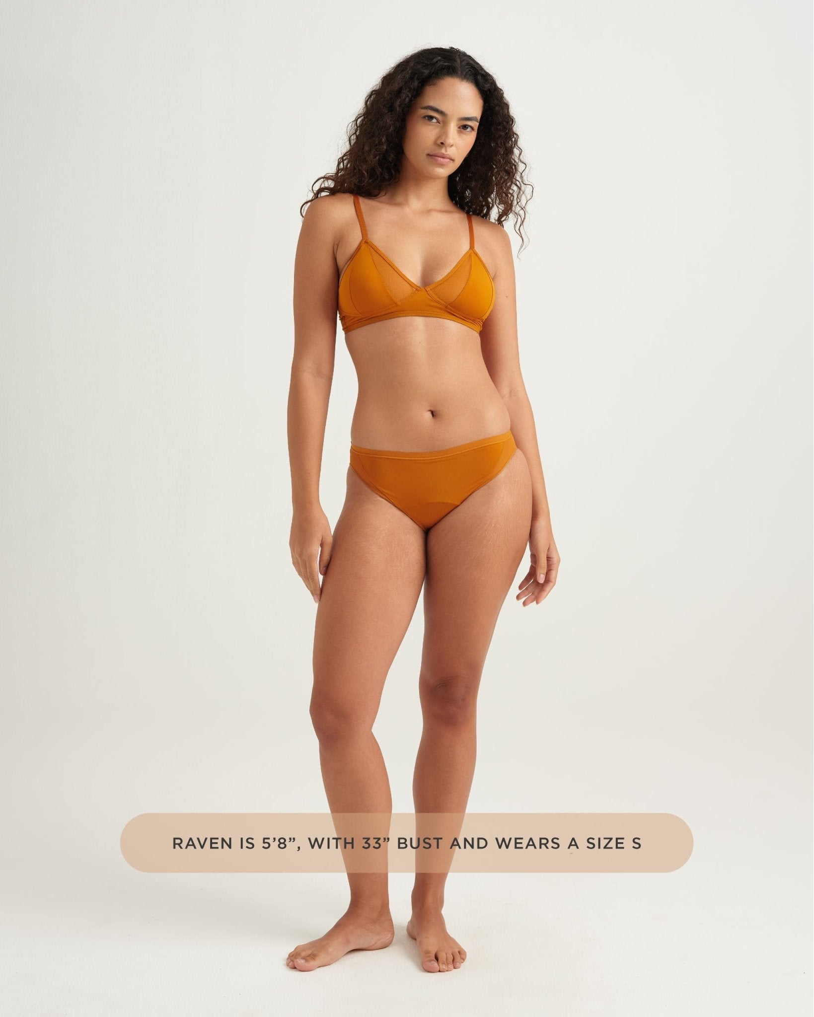 Mesh Bralette Saalt