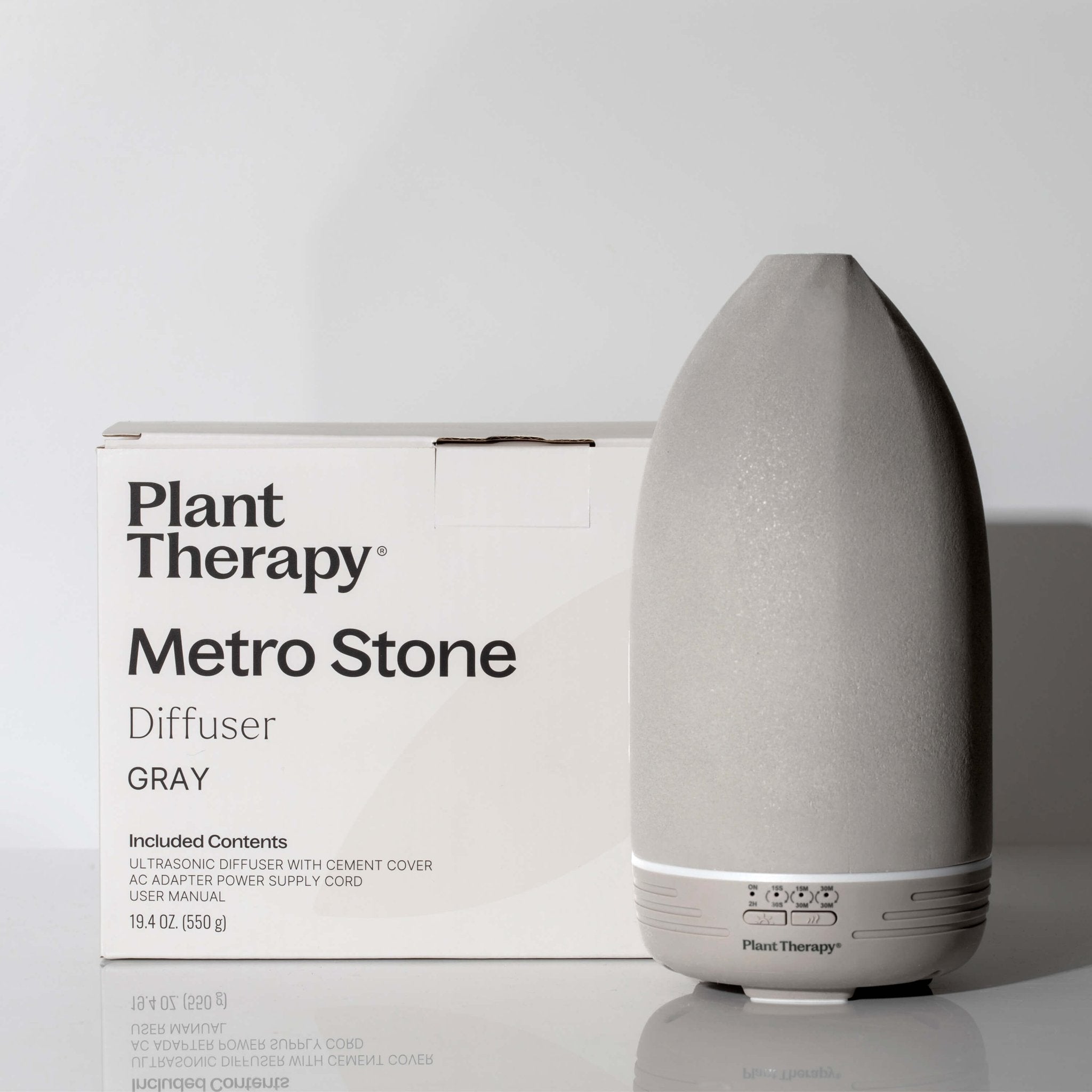Metro Stone Diffuser - Gray Plant Therapy
