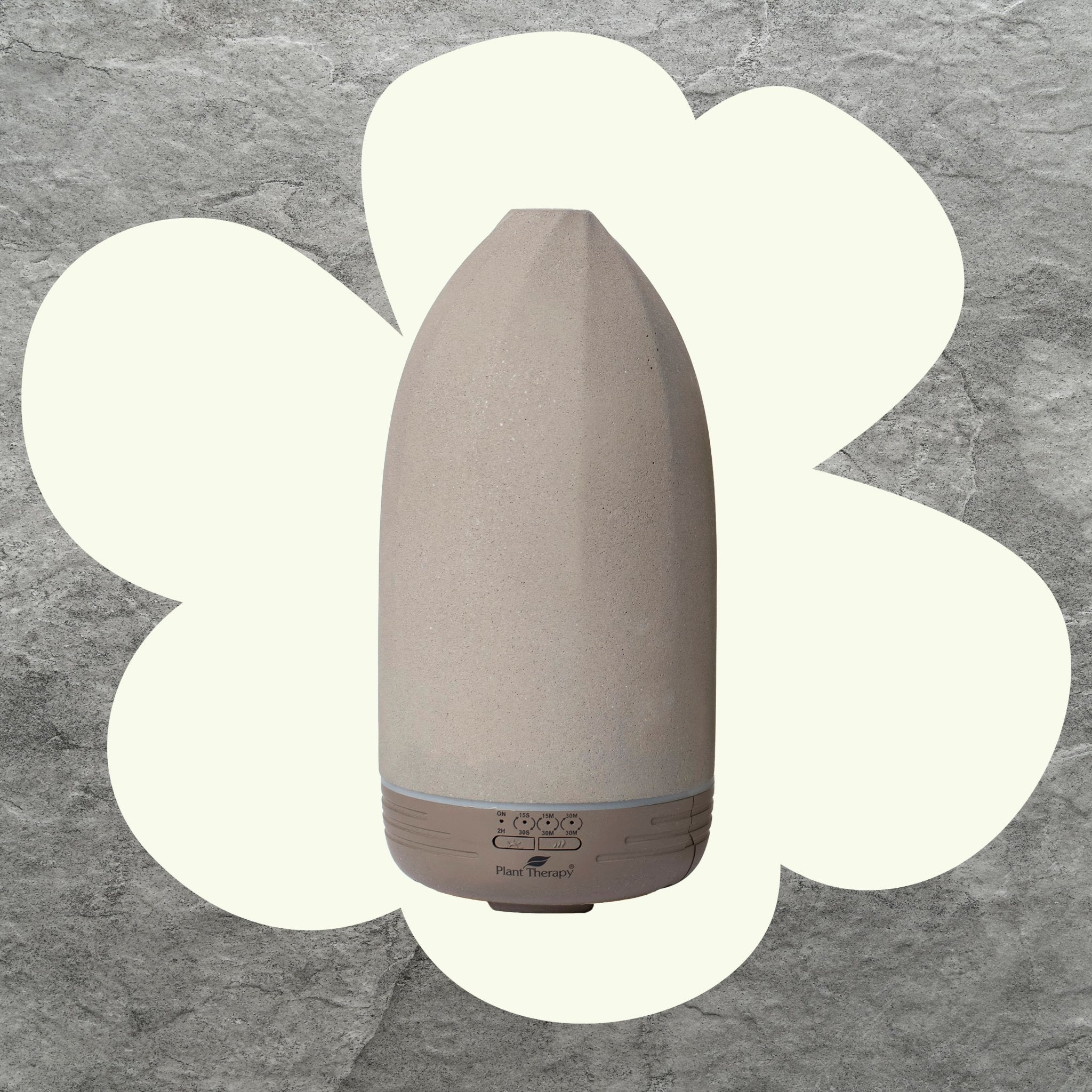 Metro Stone Diffuser - Gray Plant Therapy